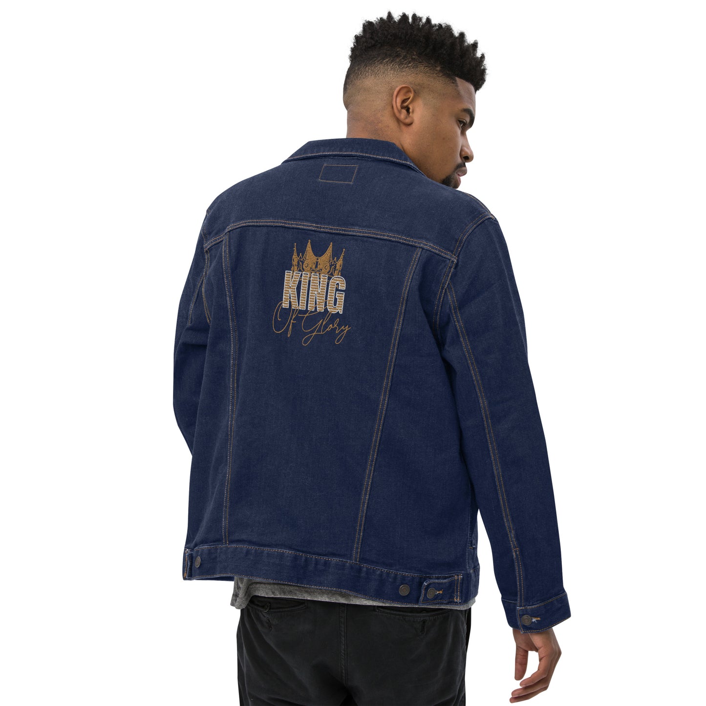 King of Glory Unisex denim jacket