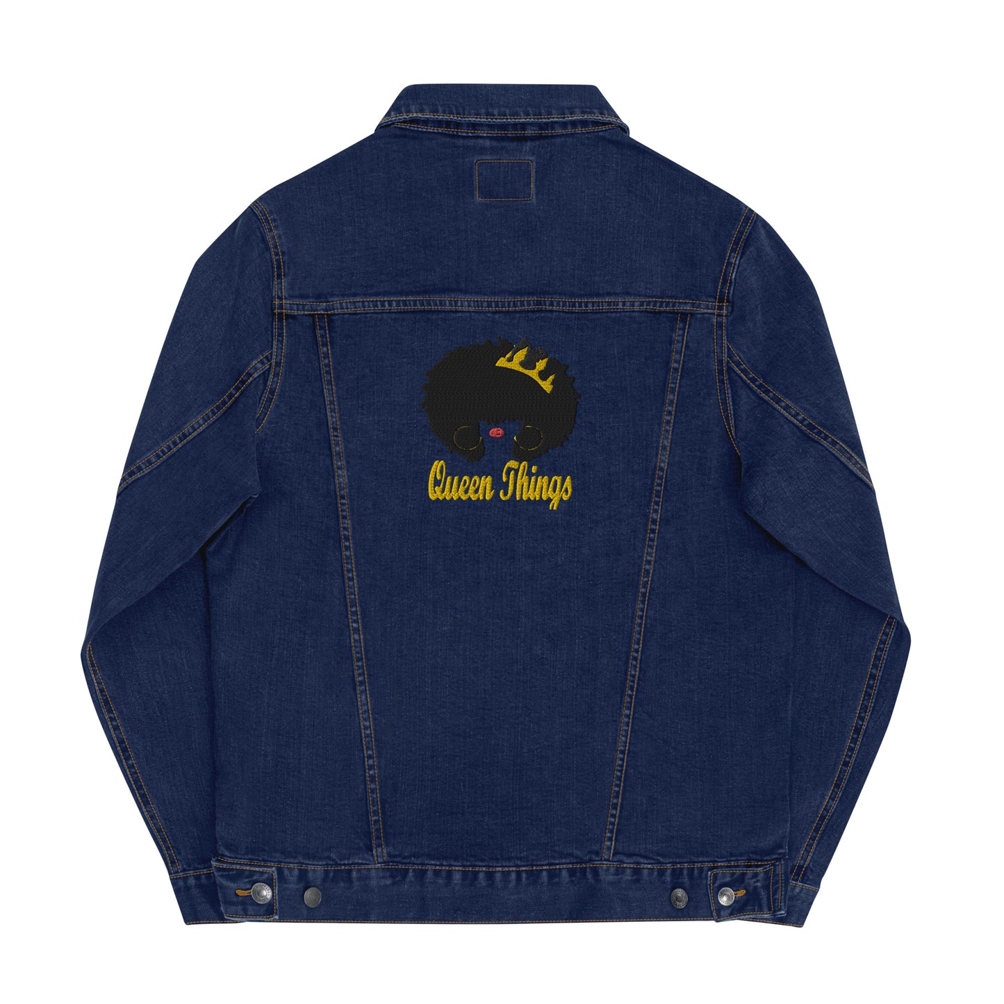 Queen Things Denim Jacket