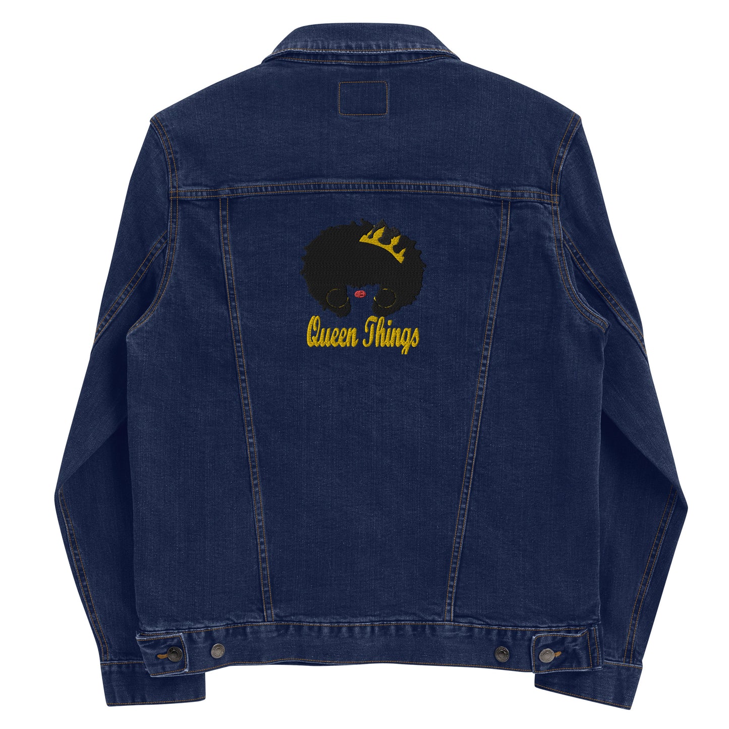 Queen Things Denim Jacket