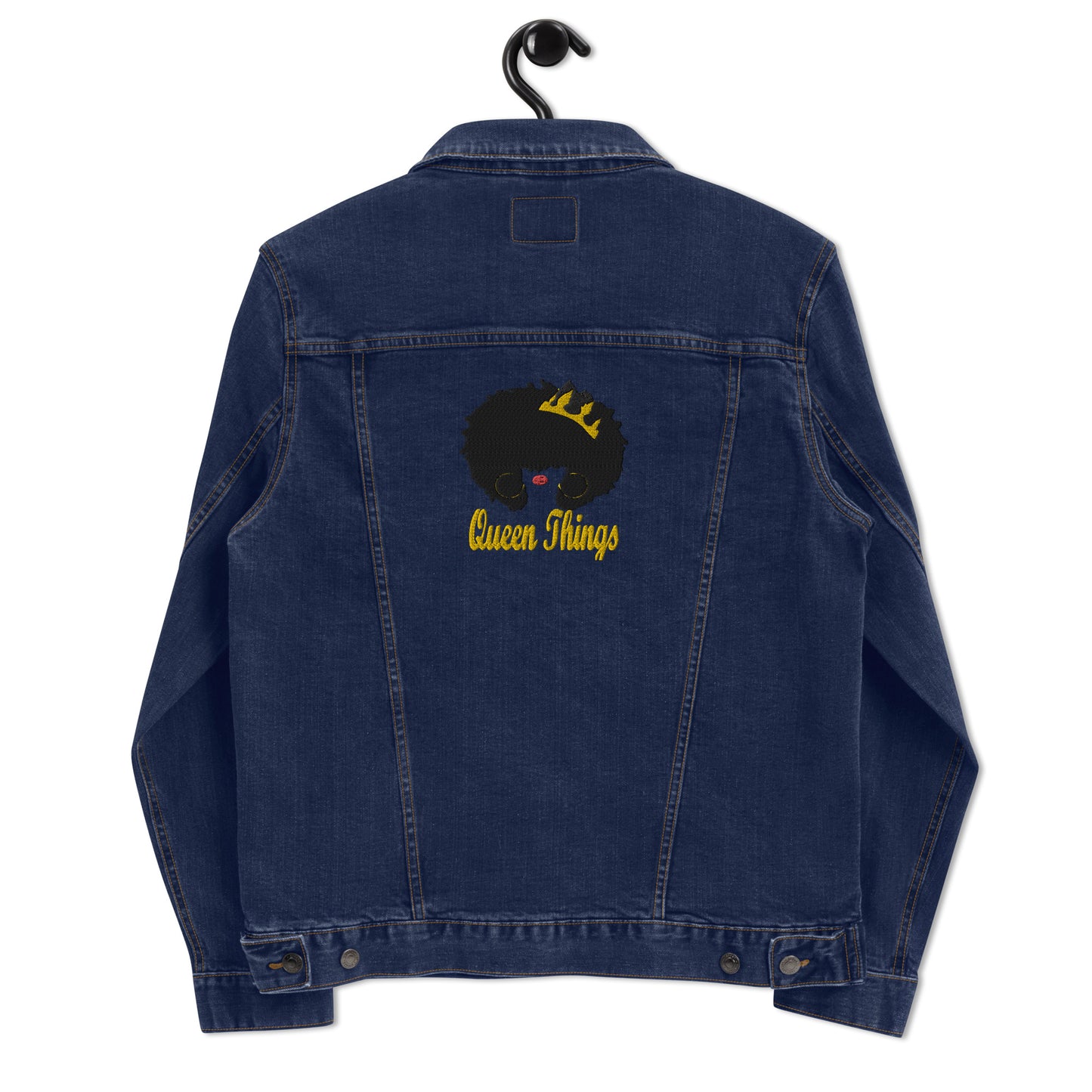 Queen Things Denim Jacket
