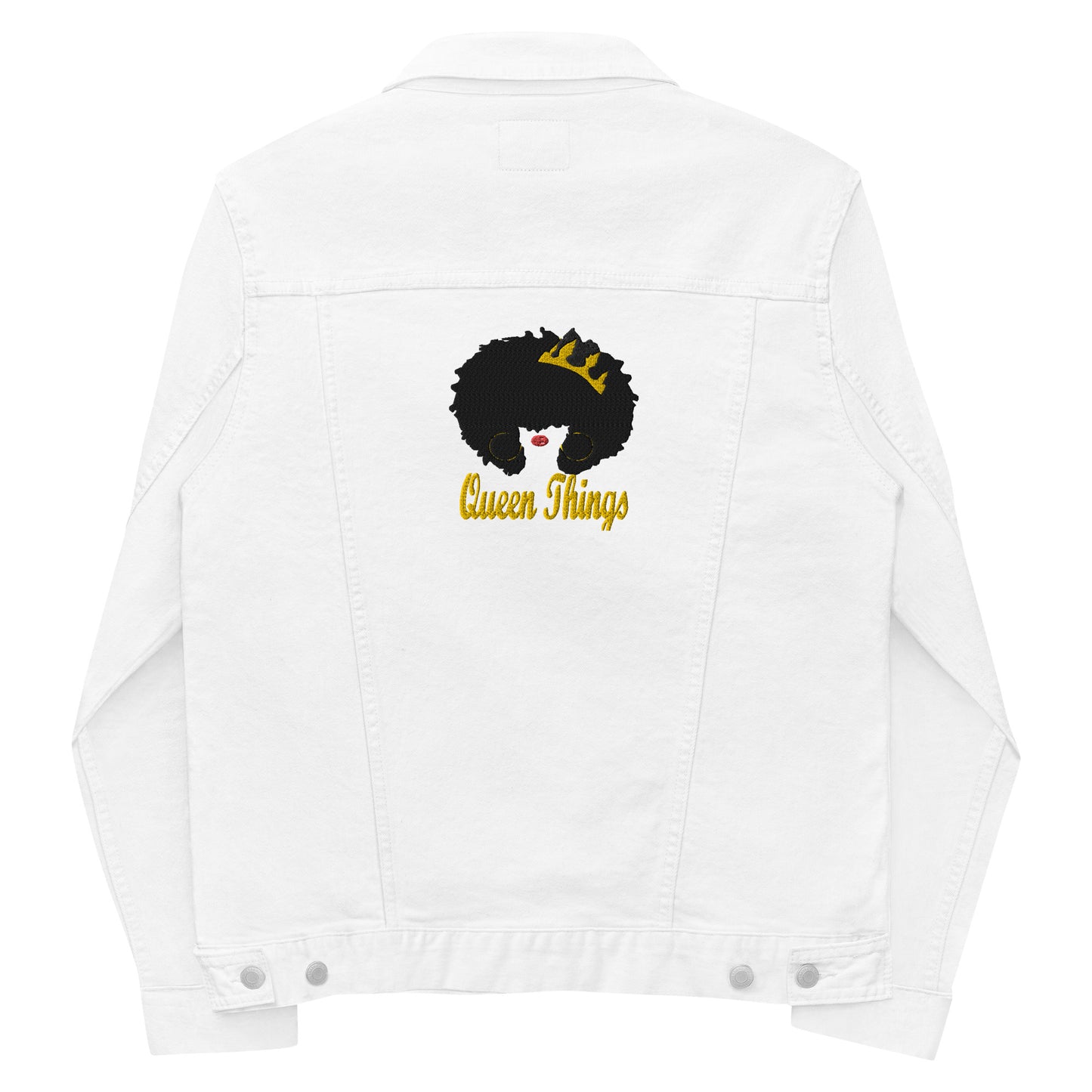 Queen Things Denim Jacket