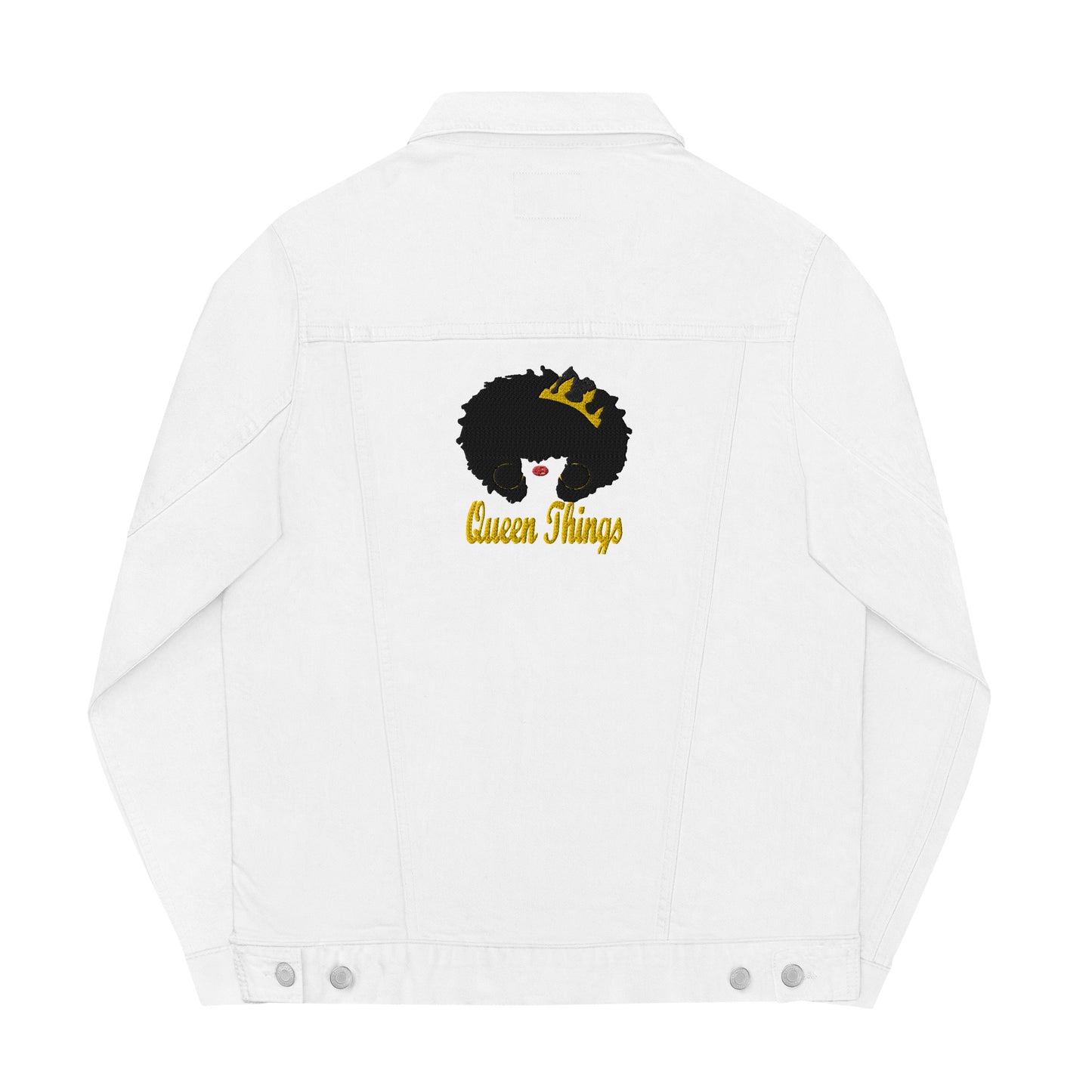 Queen Things Denim Jacket