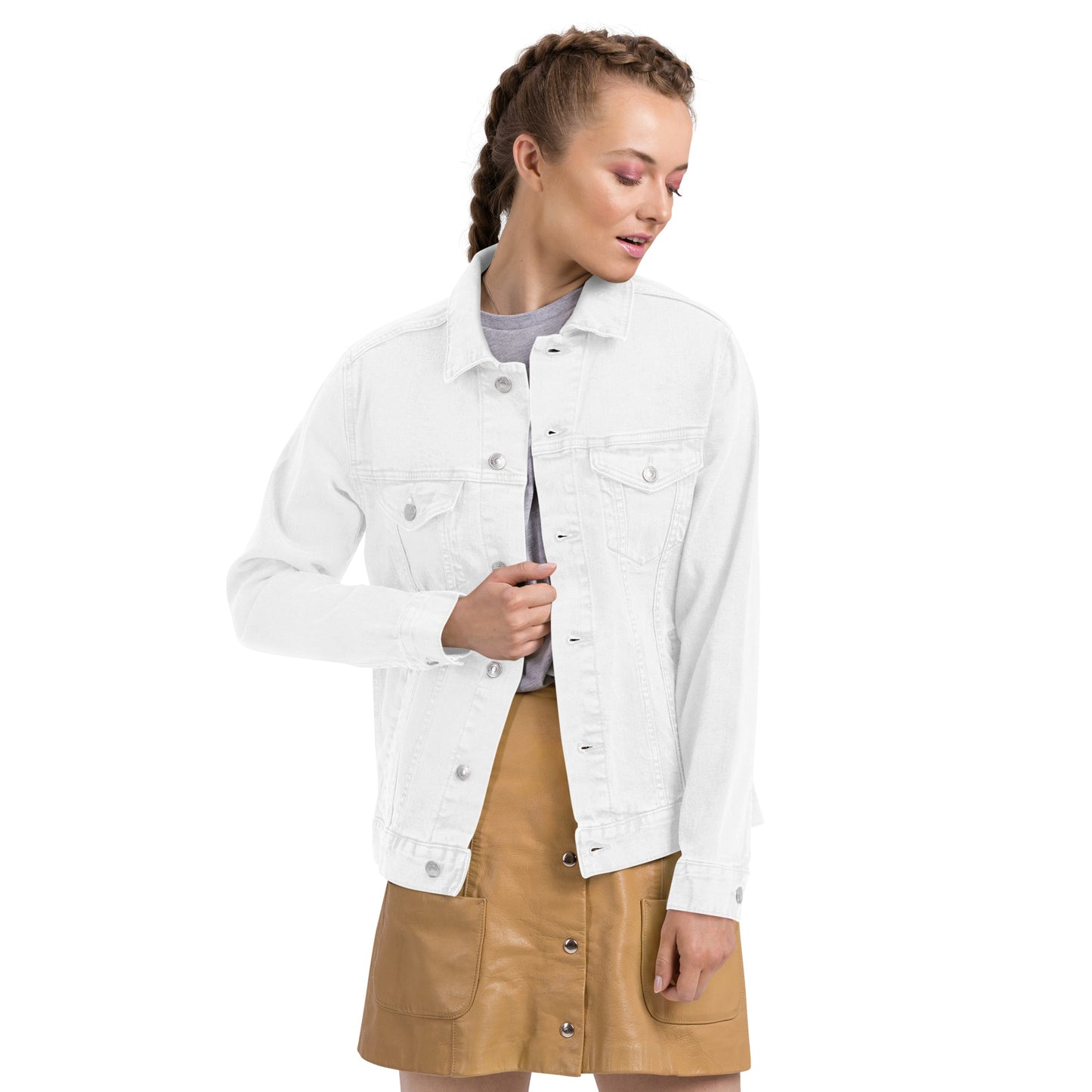 Queen Things Denim Jacket