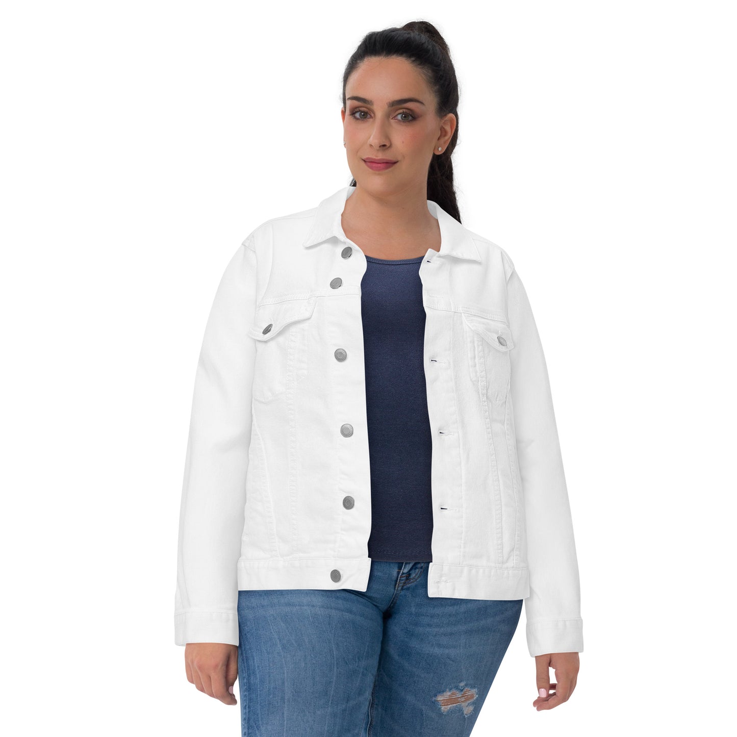 Queen Things Denim Jacket