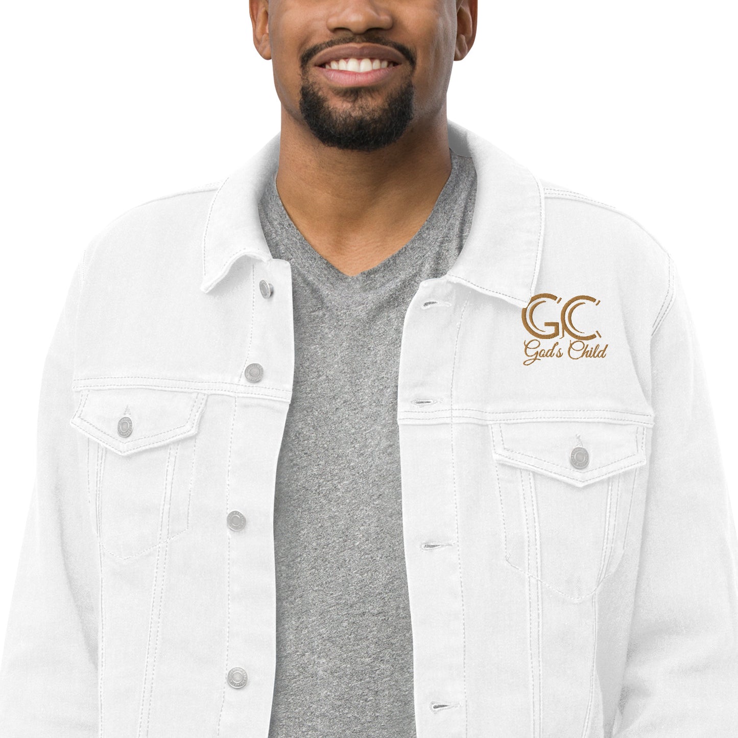 God's Child Unisex denim jacket