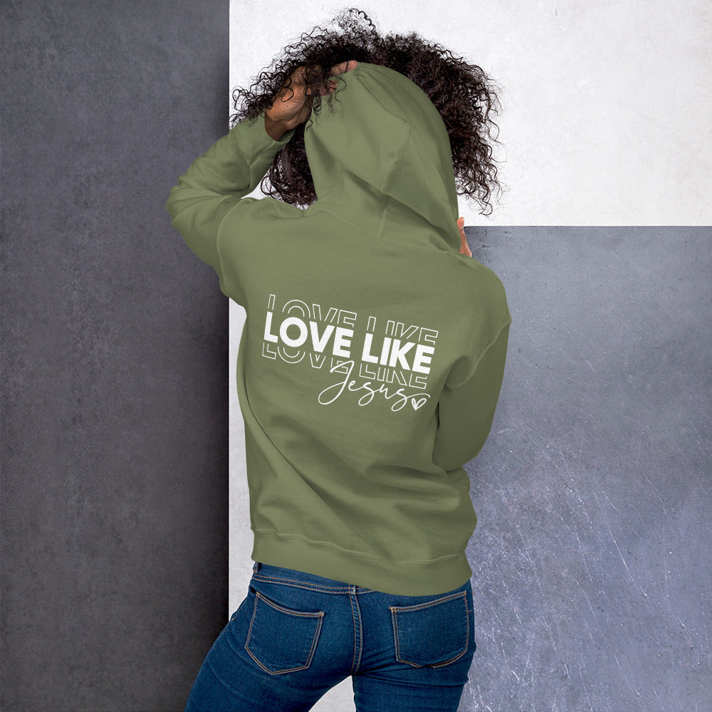 Love Like Jesus Hoodie