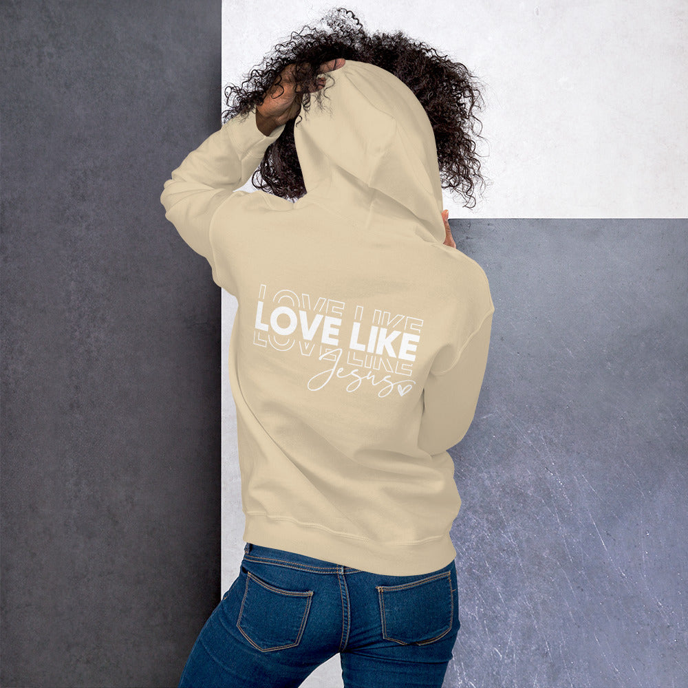 Love Like Jesus Hoodie