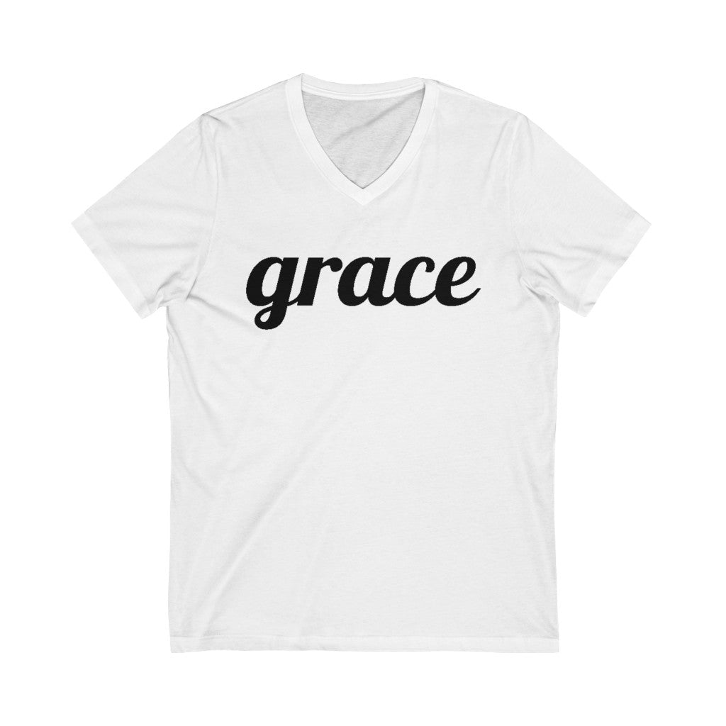 Grace Short Sleeve V-Neck Tee