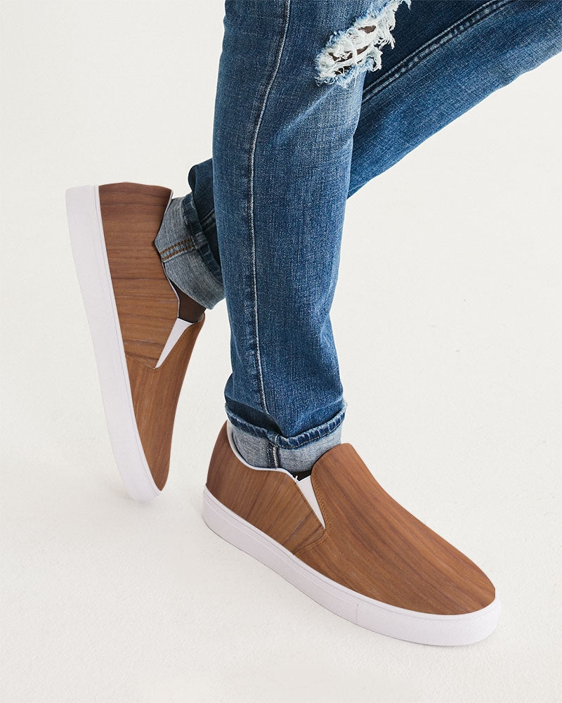 Power of Brown Men's Slip-On Canvas Shoe