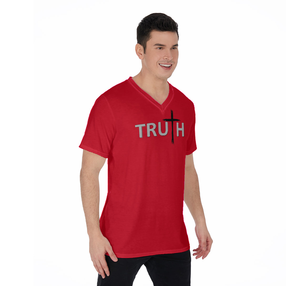 Truth V-Neck T-Shirt