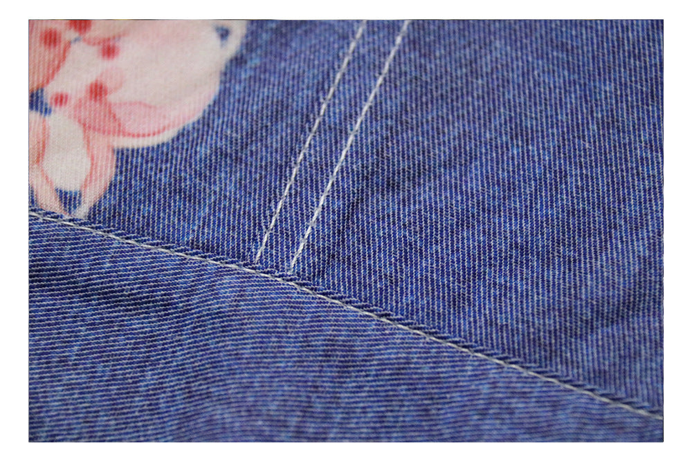LSJ Denim Jeans Set