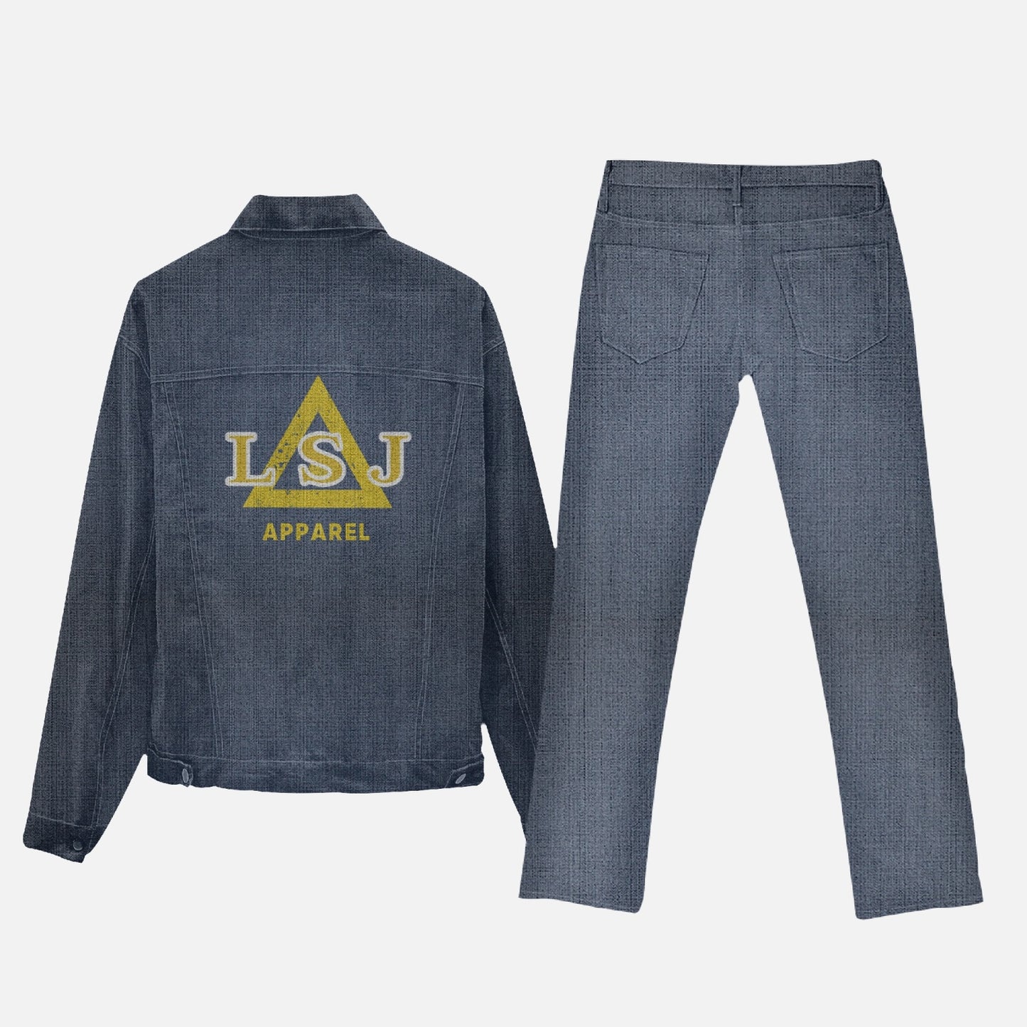 LSJ Denim Jeans Set