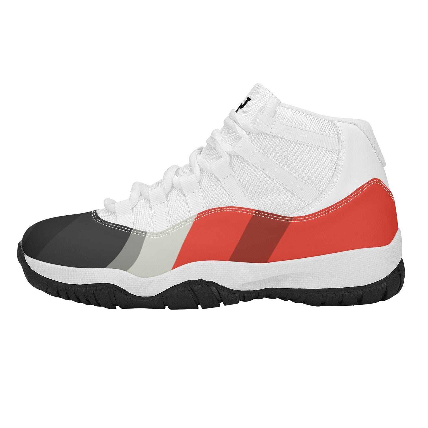 LSJ Men's High Top Retro Basketball Sneakers