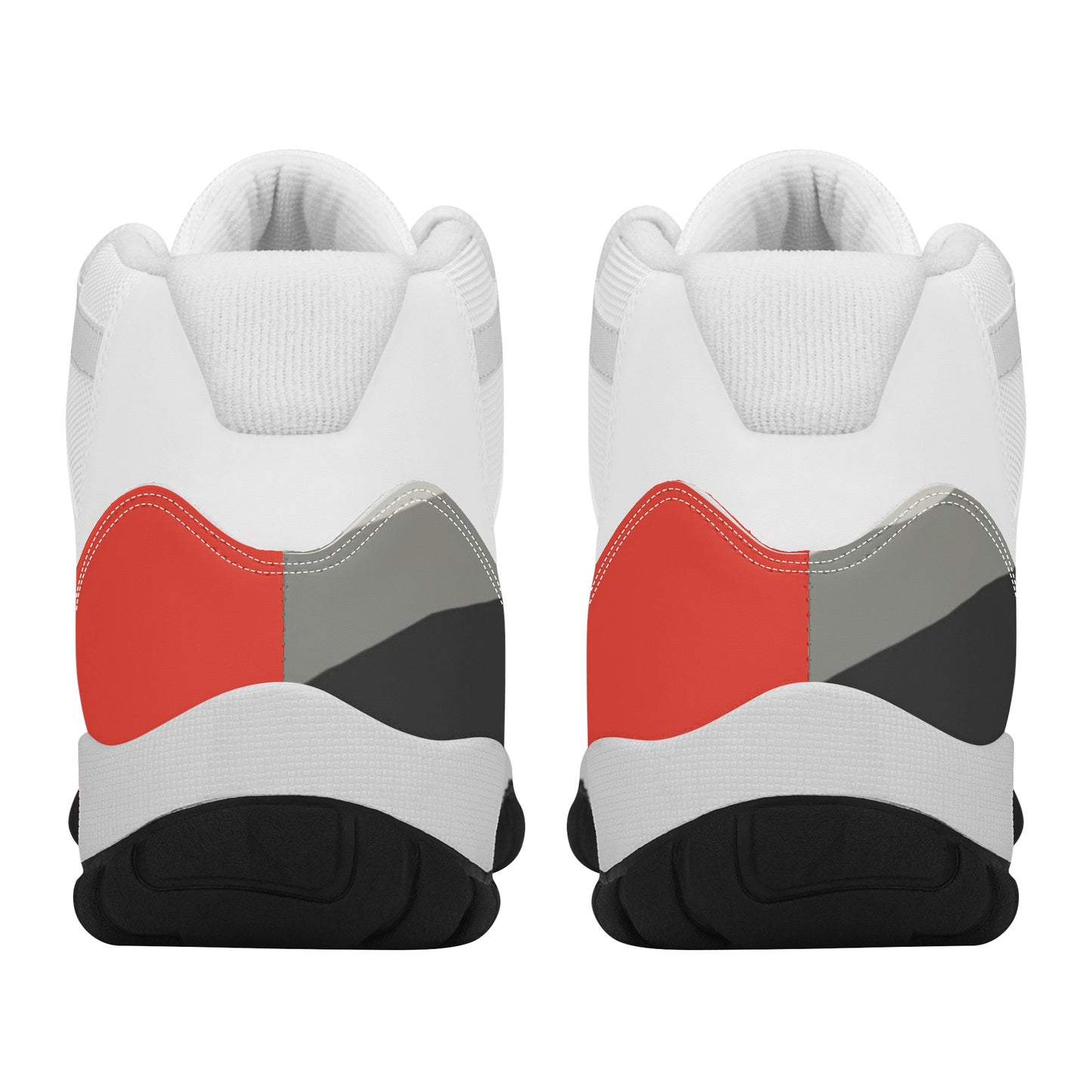 LSJ Men's High Top Retro Basketball Sneakers