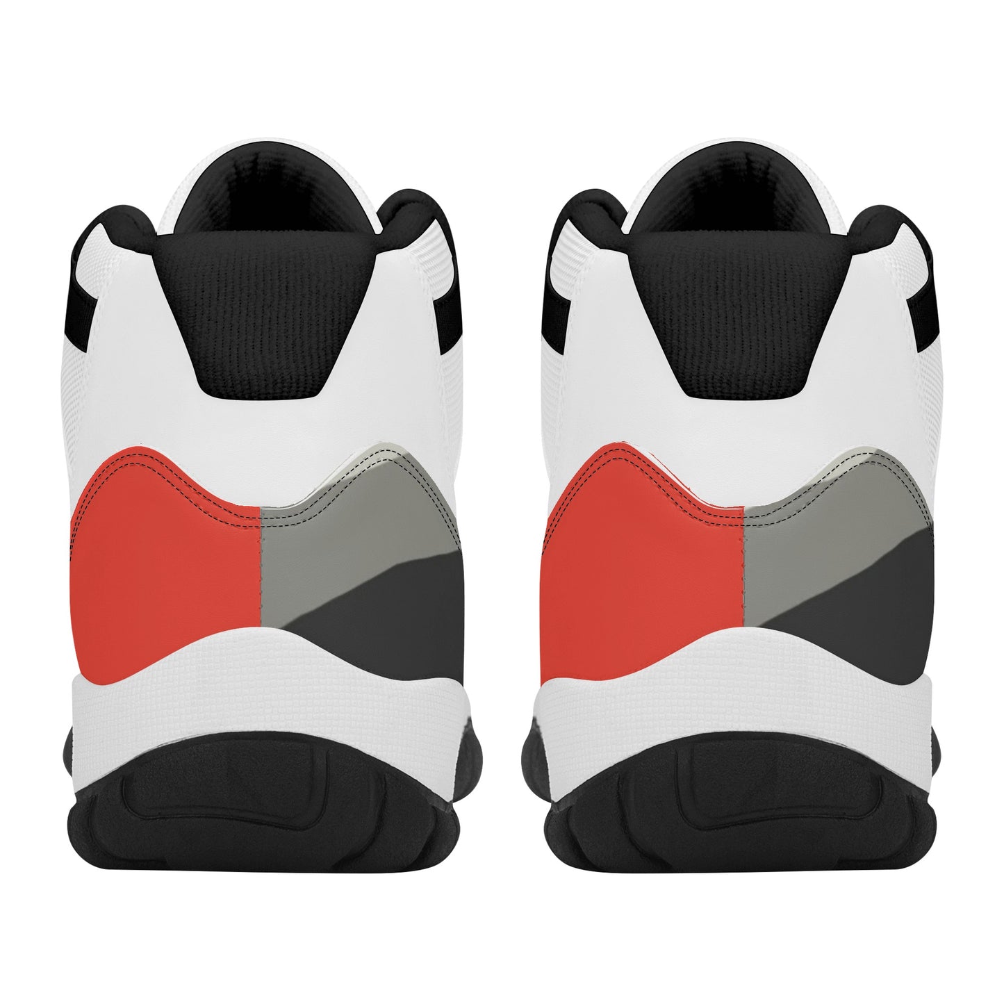 LSJ Men's High Top Retro Basketball Sneakers