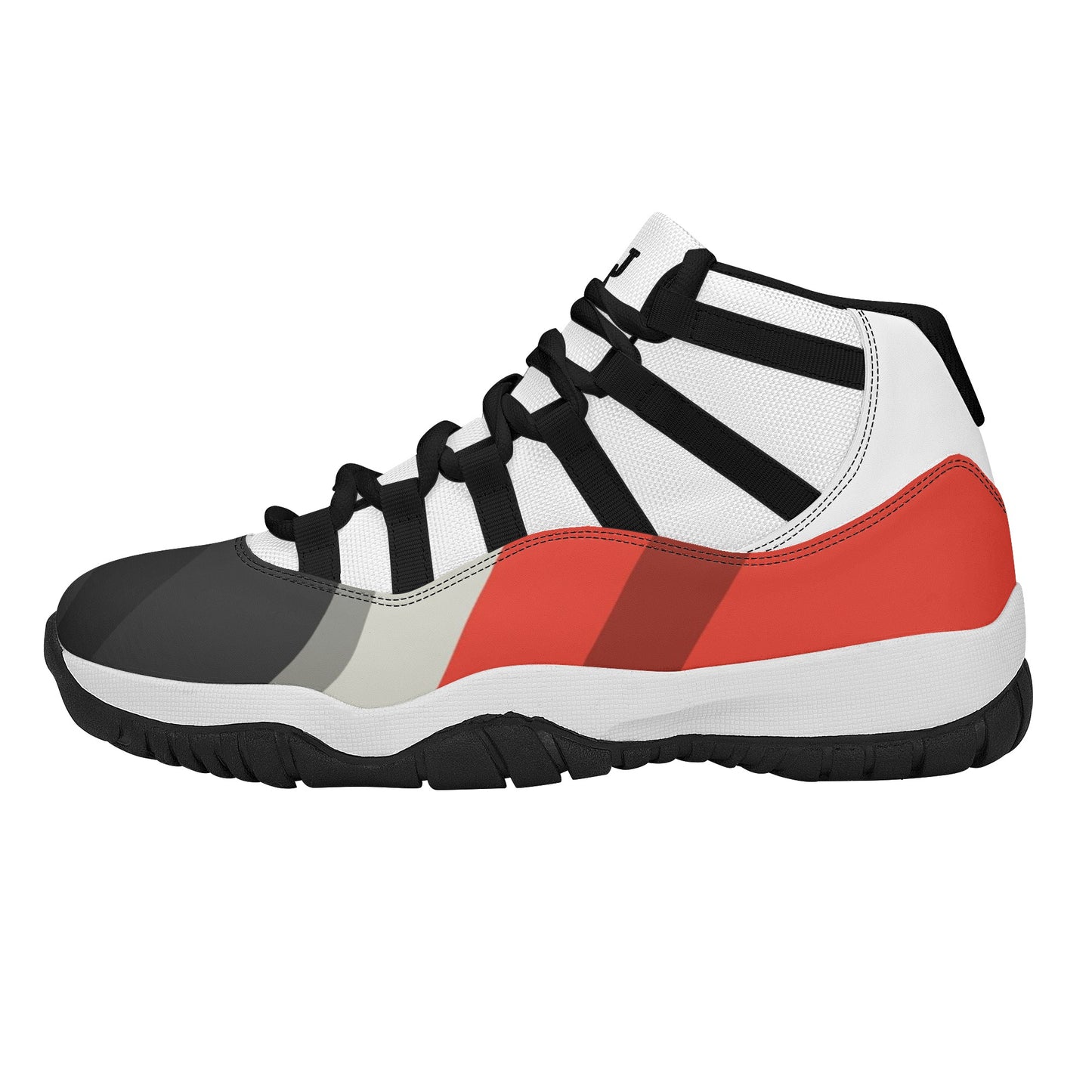 LSJ Men's High Top Retro Basketball Sneakers