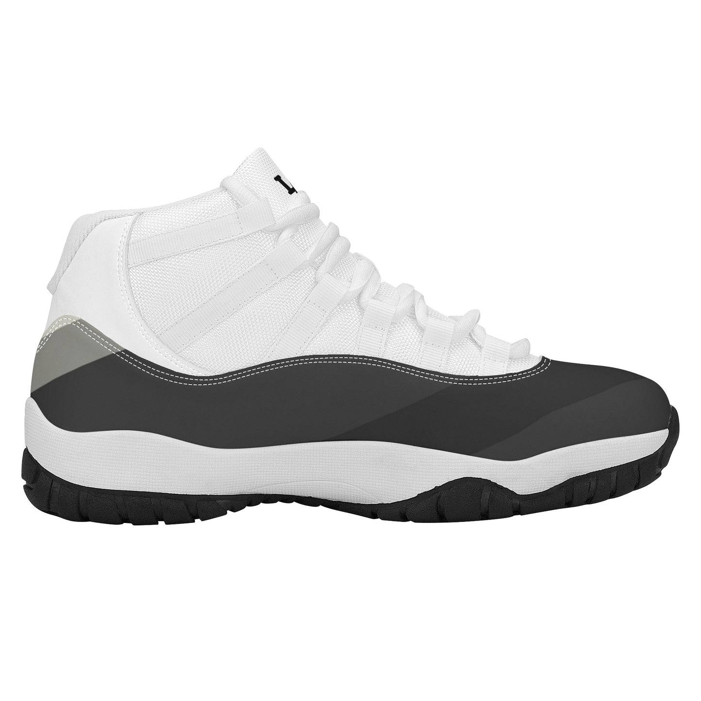 LSJ Men's High Top Retro Basketball Sneakers