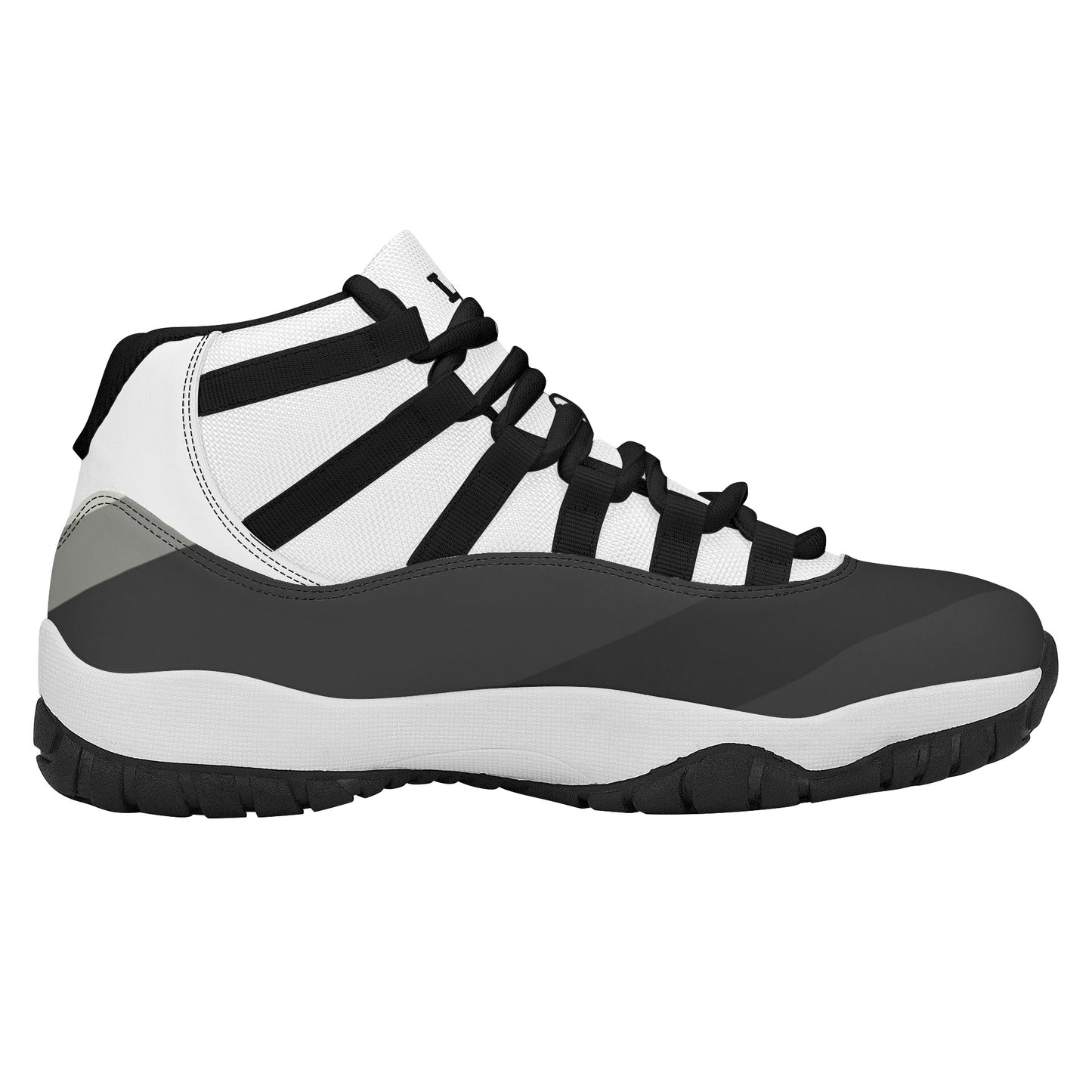 LSJ Men's High Top Retro Basketball Sneakers