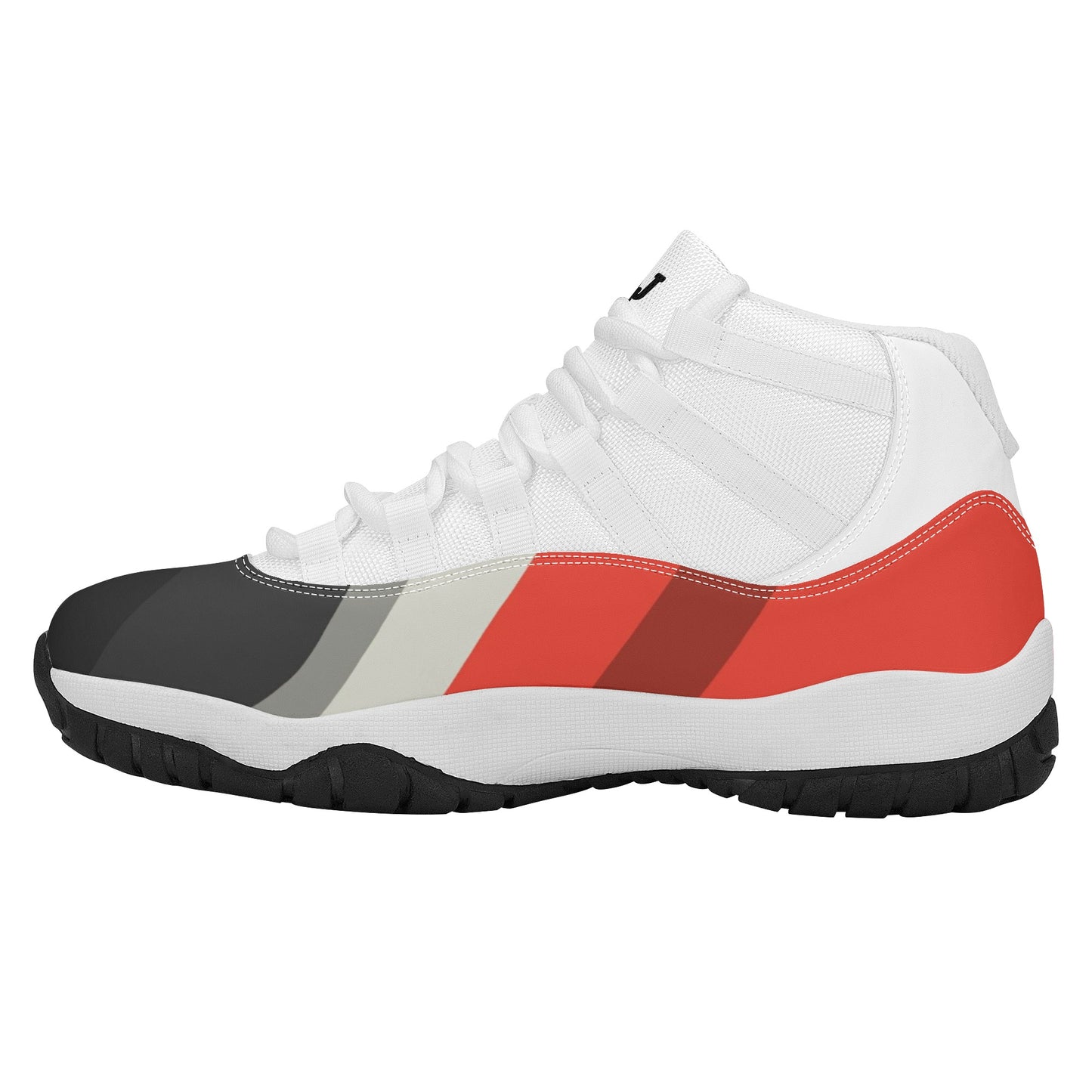 LSJ Men's High Top Retro Basketball Sneakers