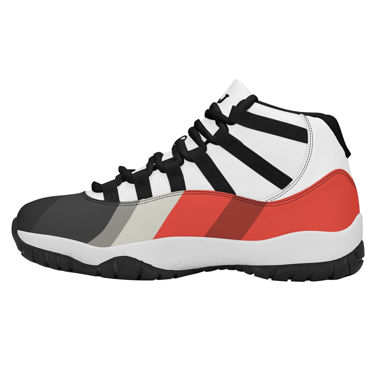 LSJ Men's High Top Retro Basketball Sneakers