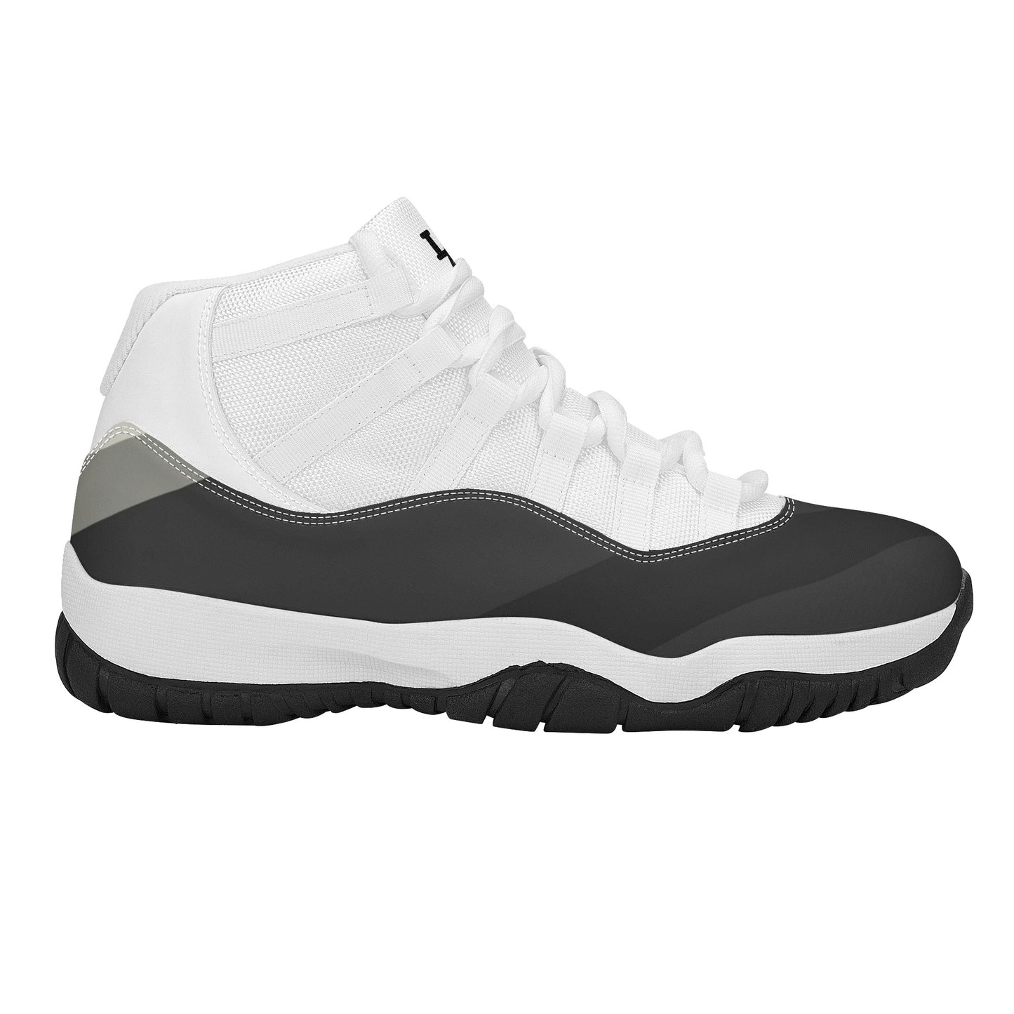 LSJ Men's High Top Retro Basketball Sneakers