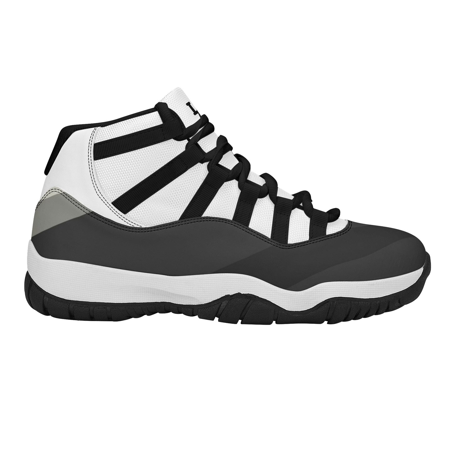 LSJ Men's High Top Retro Basketball Sneakers