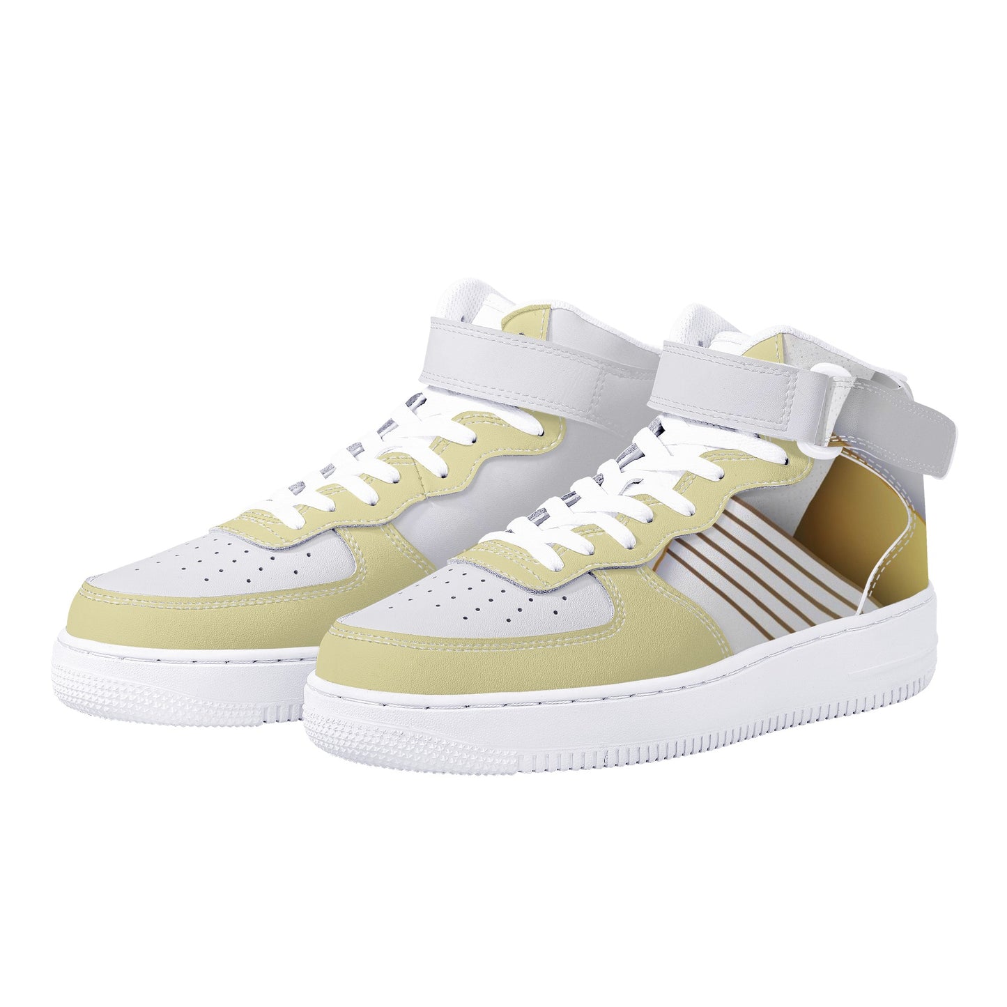 24Kicks Men's High Top Leather Sneakers