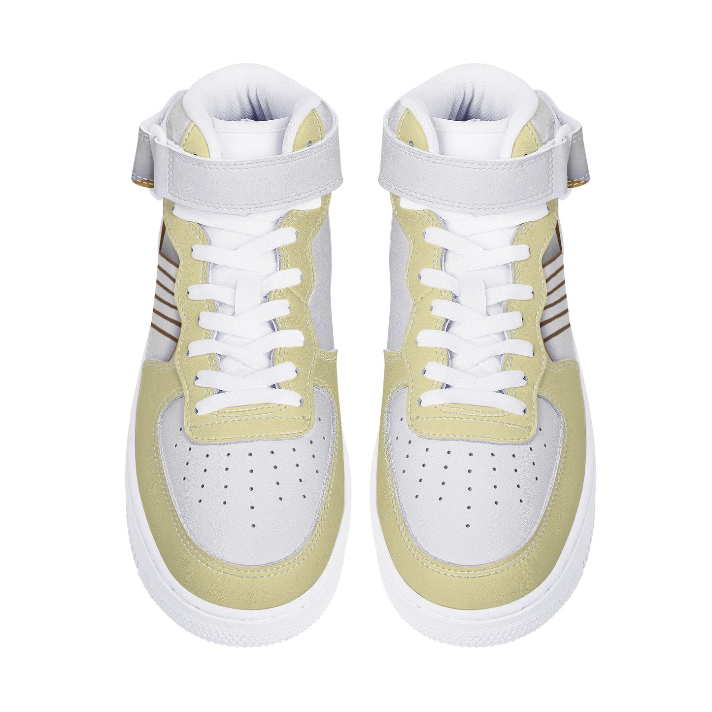 24Kicks Men's High Top Leather Sneakers