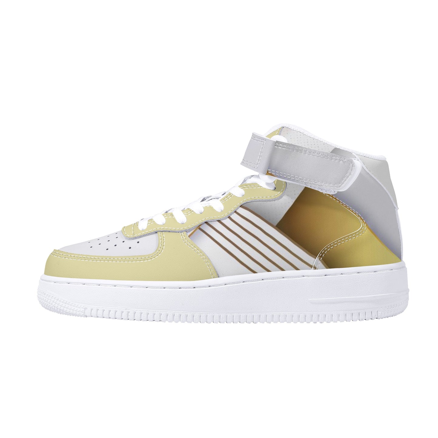 24Kicks Men's High Top Leather Sneakers