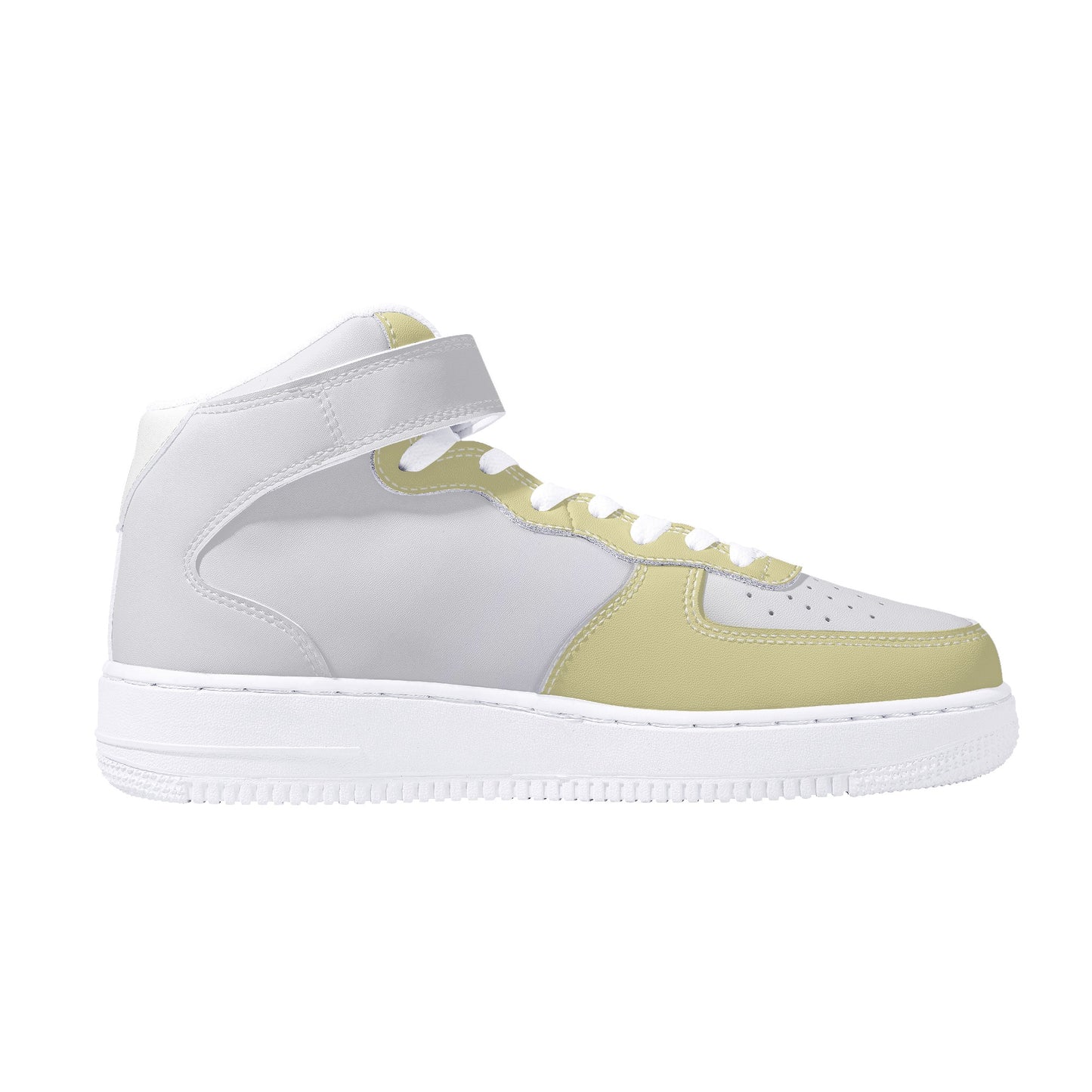 24Kicks Men's High Top Leather Sneakers