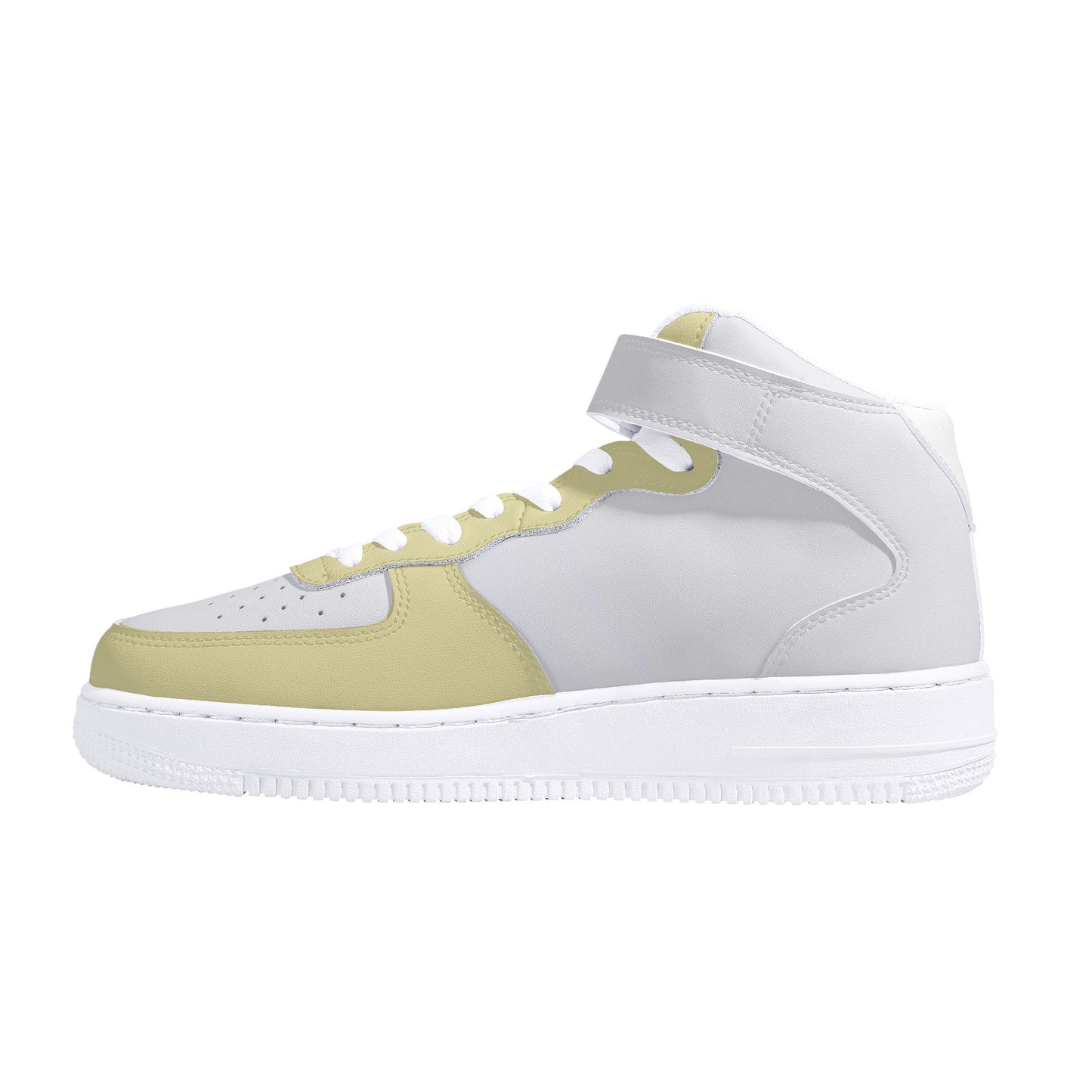24Kicks Men's High Top Leather Sneakers