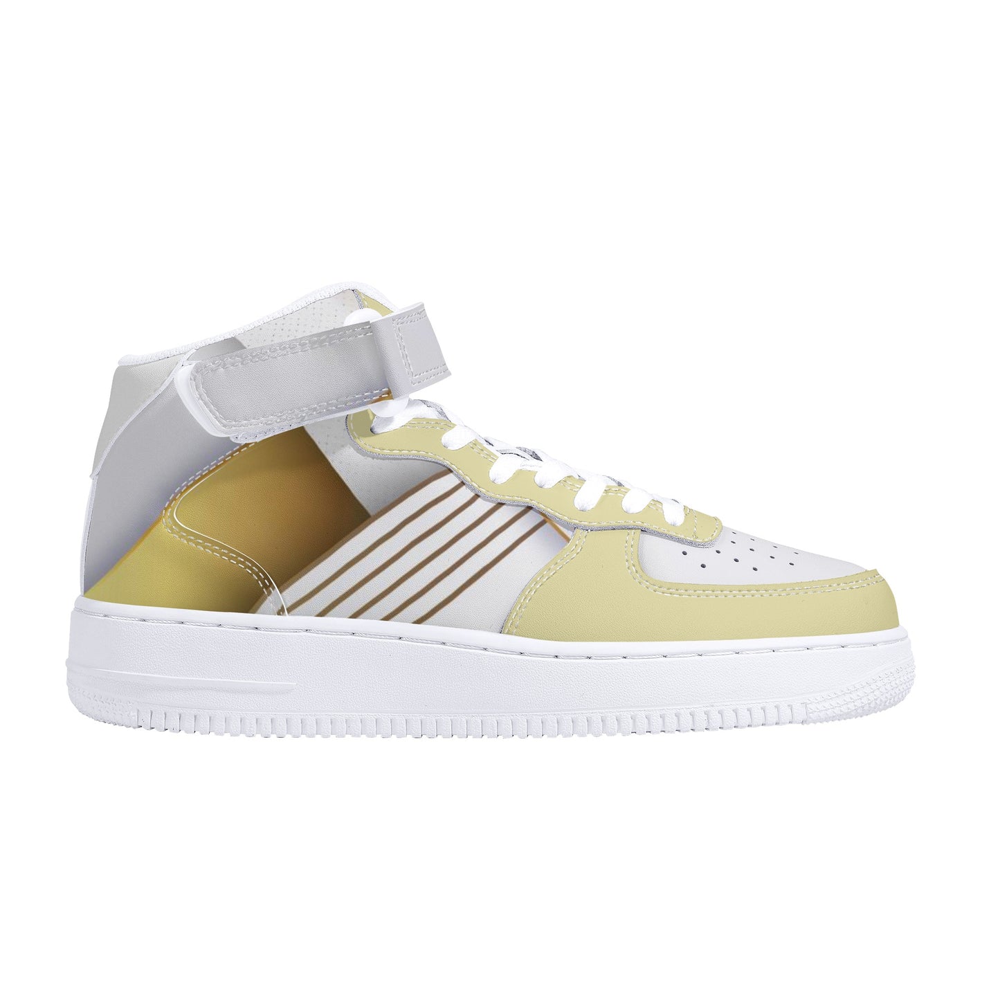 24Kicks Men's High Top Leather Sneakers