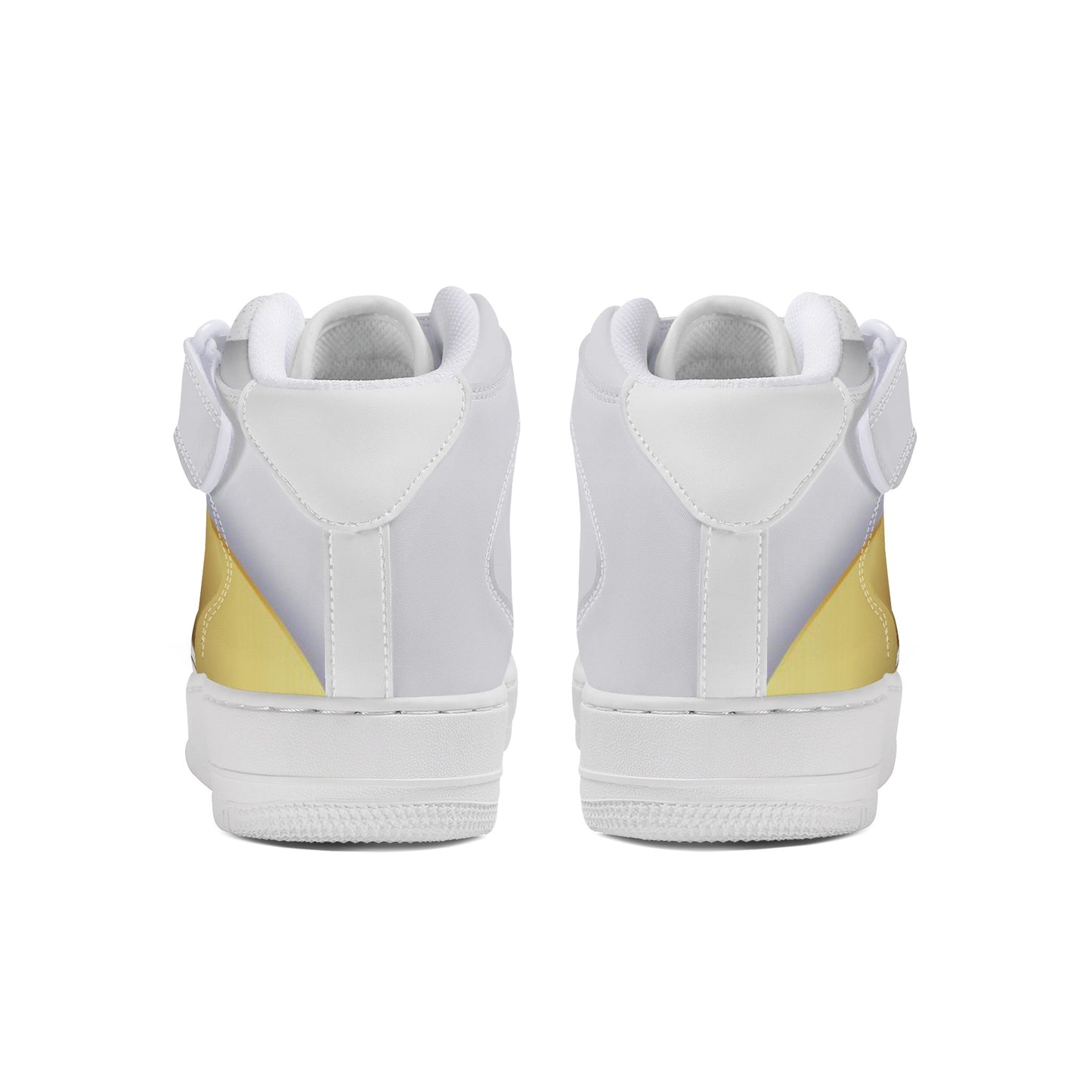 24Kicks Men's High Top Leather Sneakers