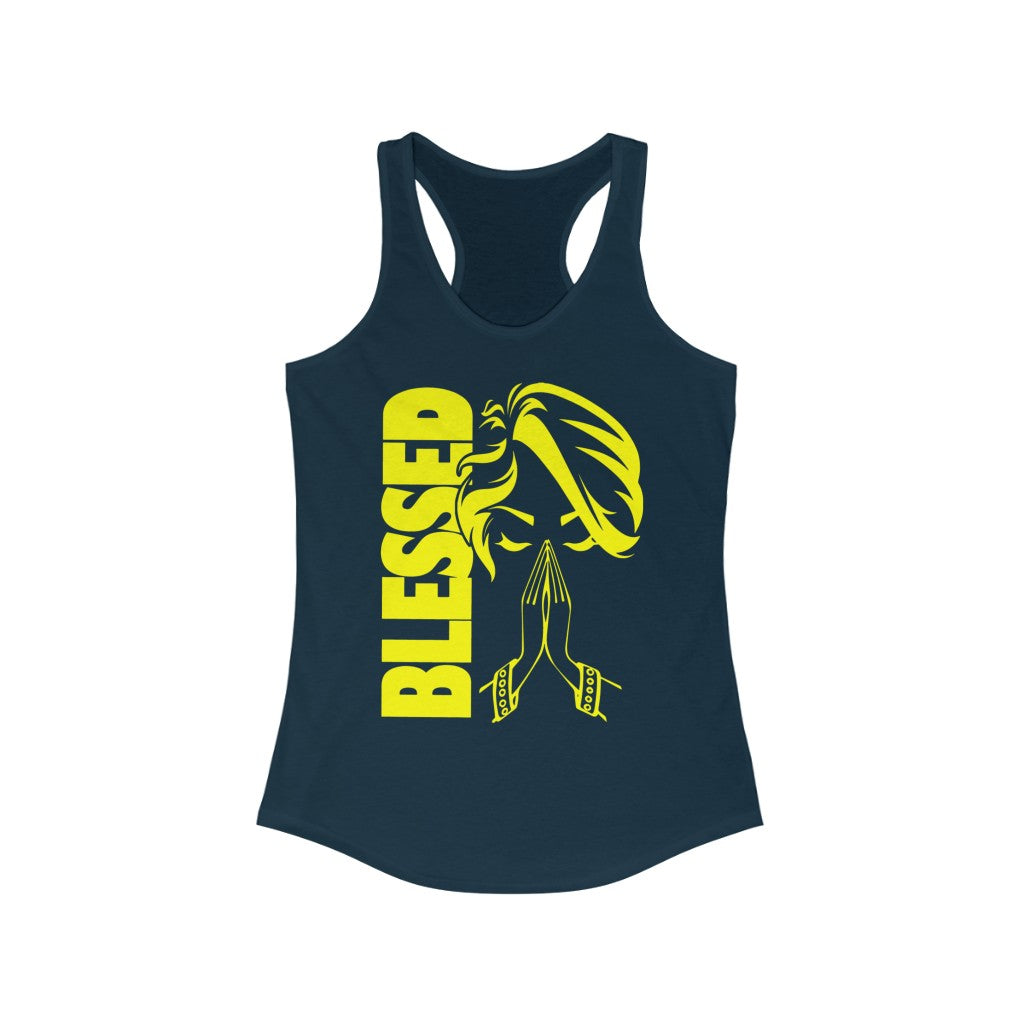 Blessed Racerback Tank