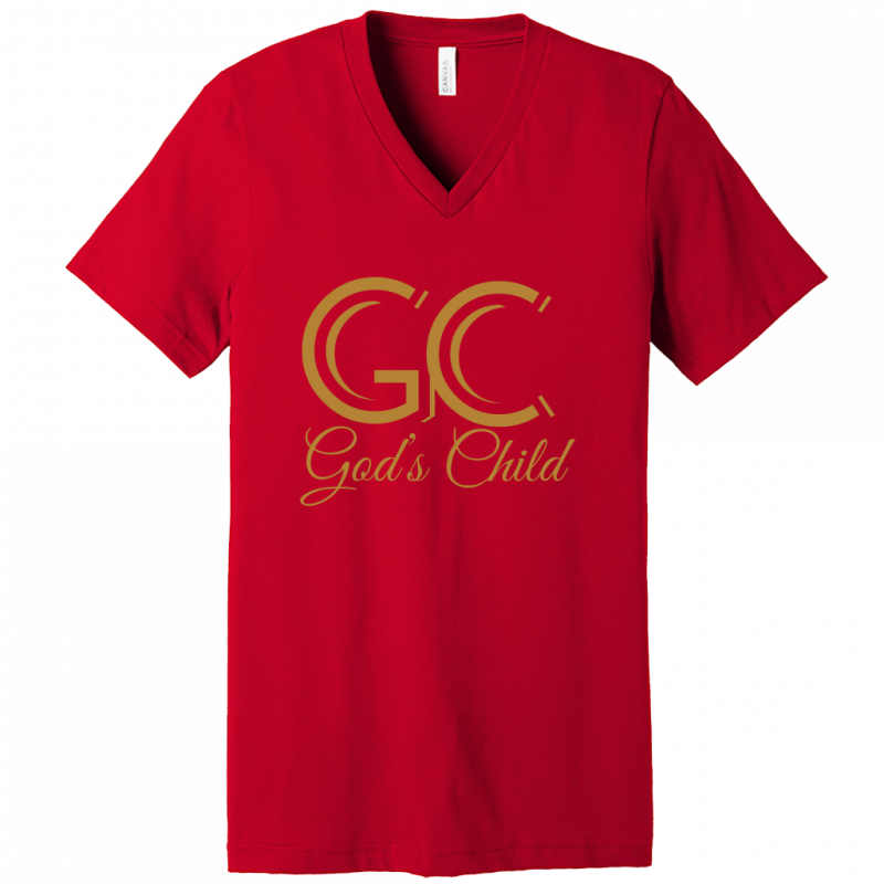 God's Child V-Neck