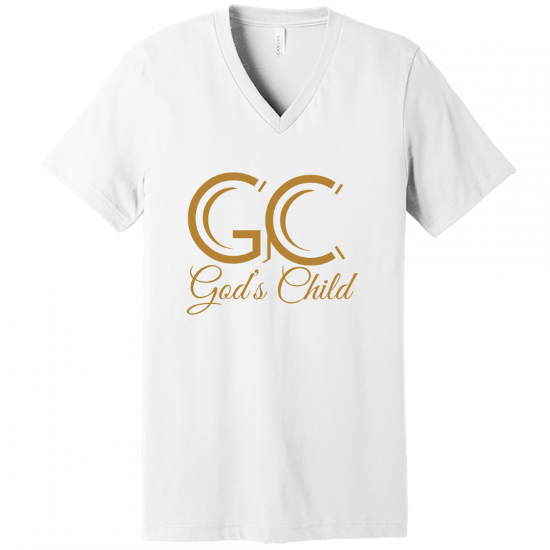God's Child V-Neck