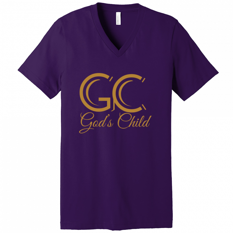 God's Child V-Neck
