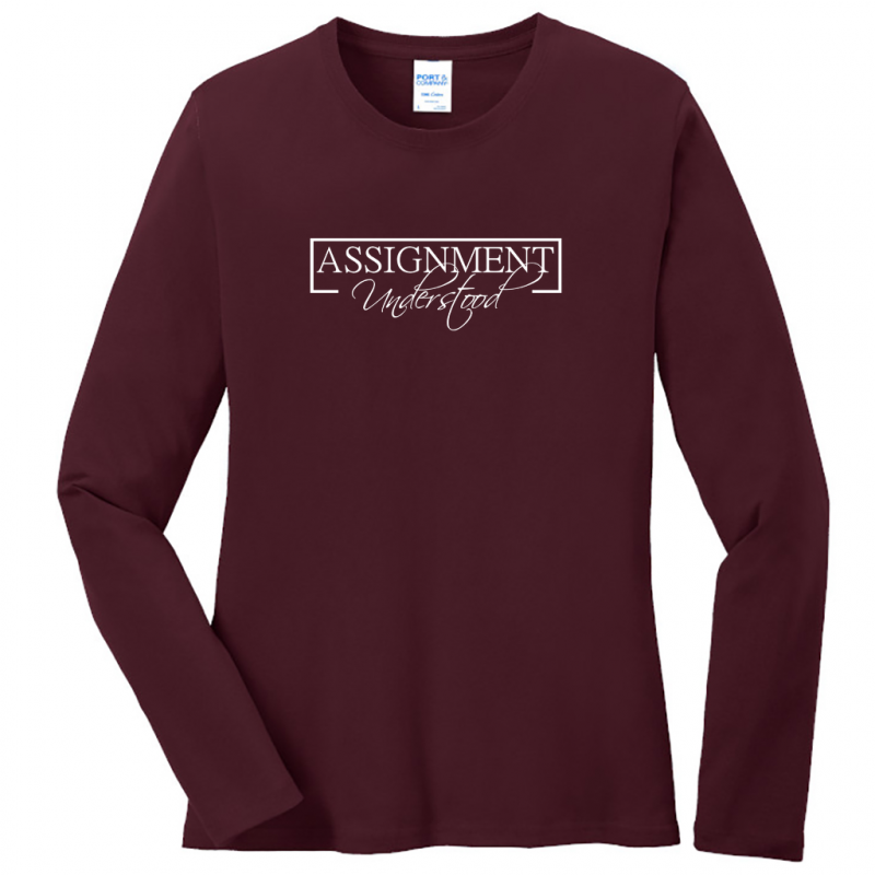 Assignment Understood Long Sleeve Shirt