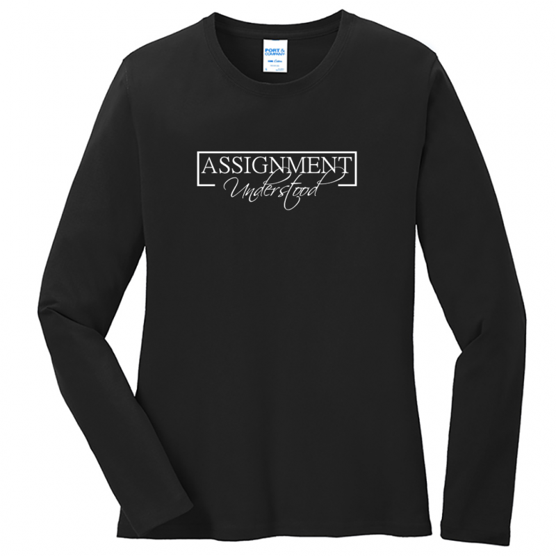 Assignment Understood Long Sleeve Shirt
