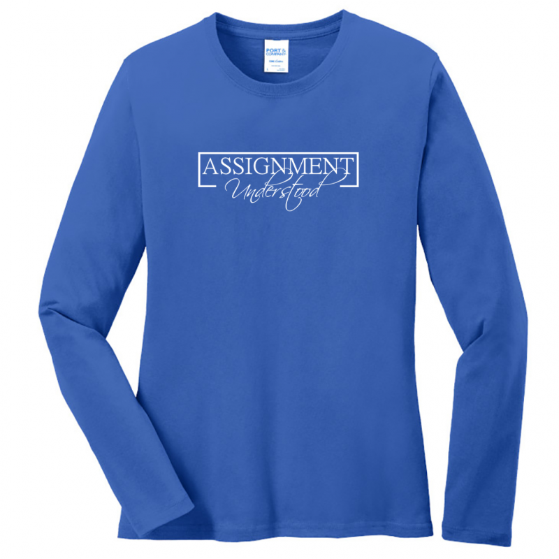 Assignment Understood Long Sleeve Shirt