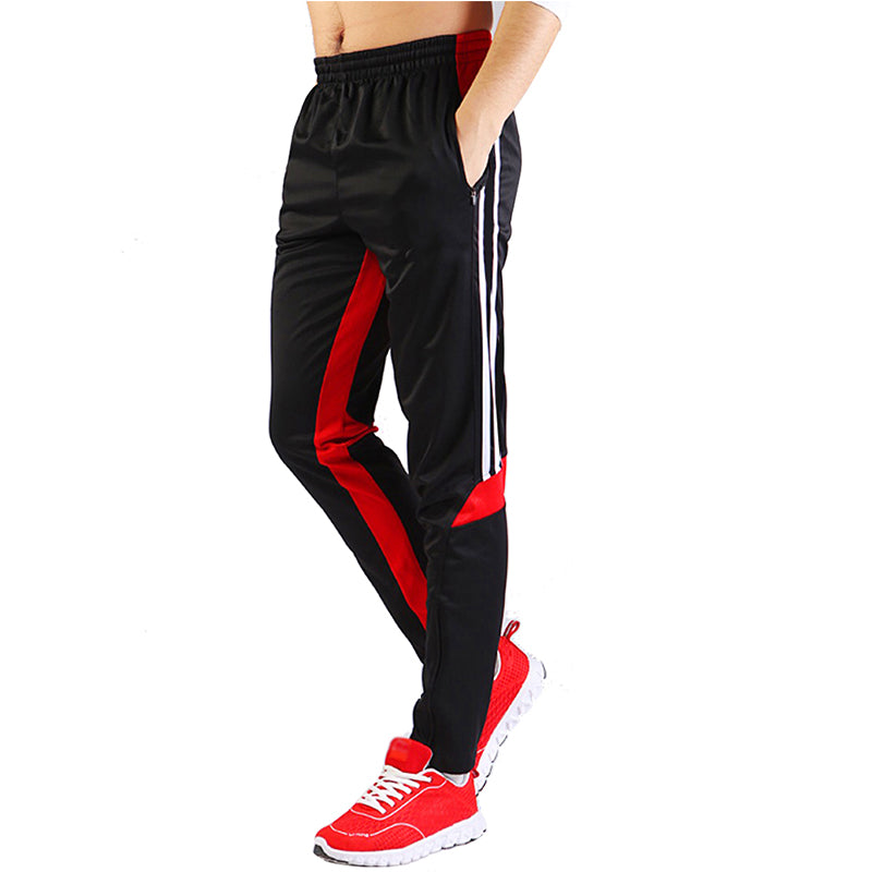 Multi-Color Sports Trousers Mens Sports Polyester Track Pants