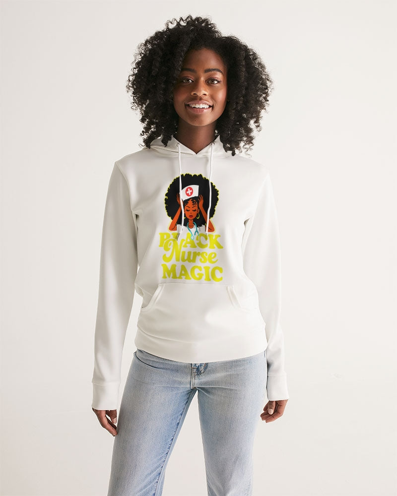 Black Nurse Magic Women's Hoodie