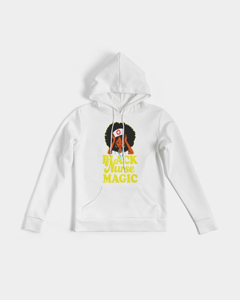 Black Nurse Magic Women's Hoodie