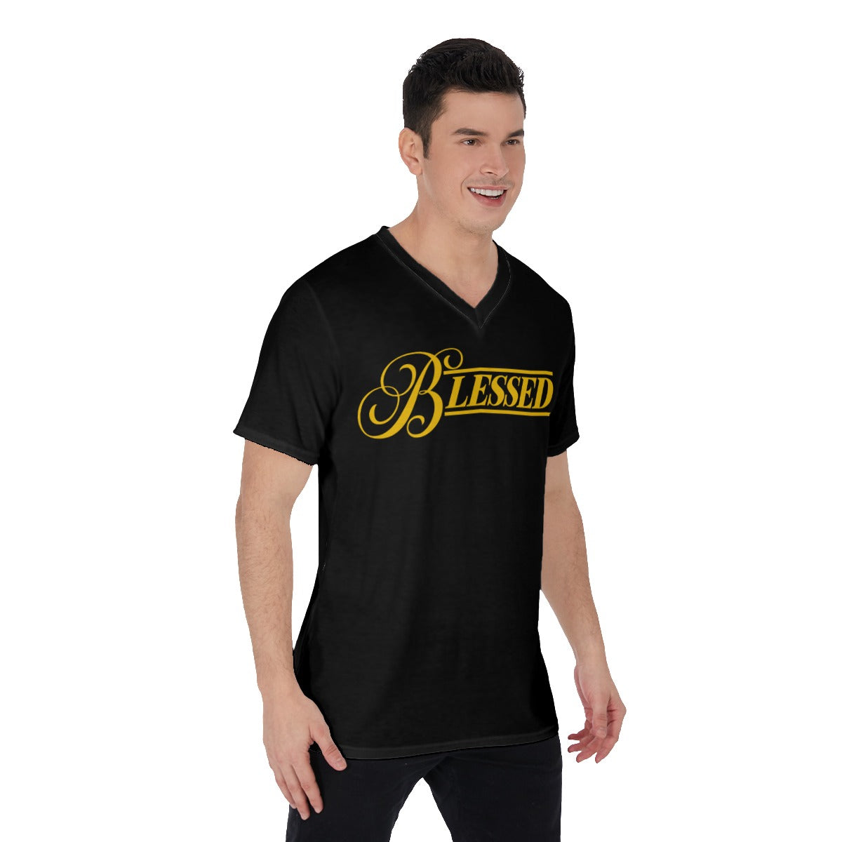 Blessed V-Neck T-Shirt