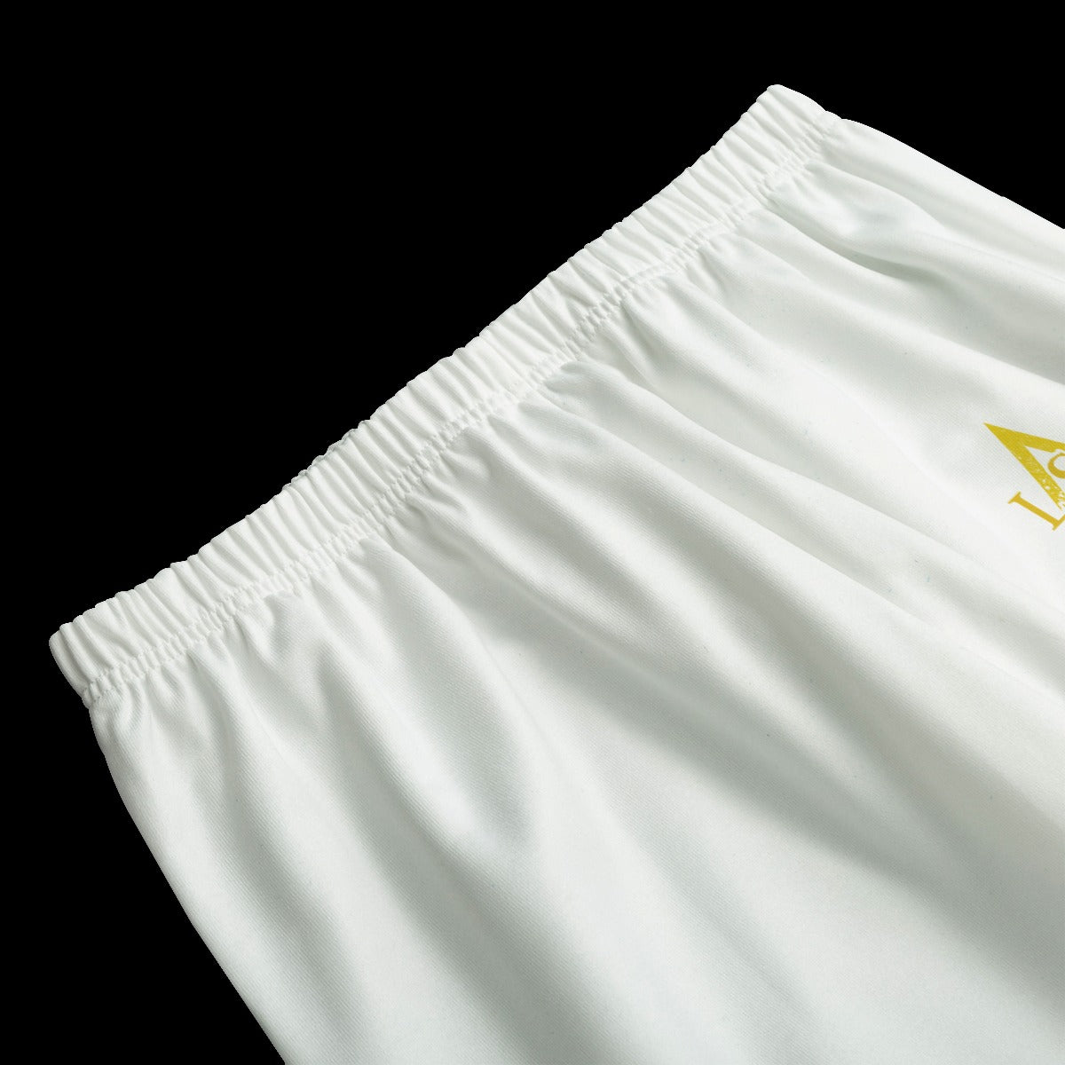 LSJ White Black & Gold Men's Crewneck Sweatsuit