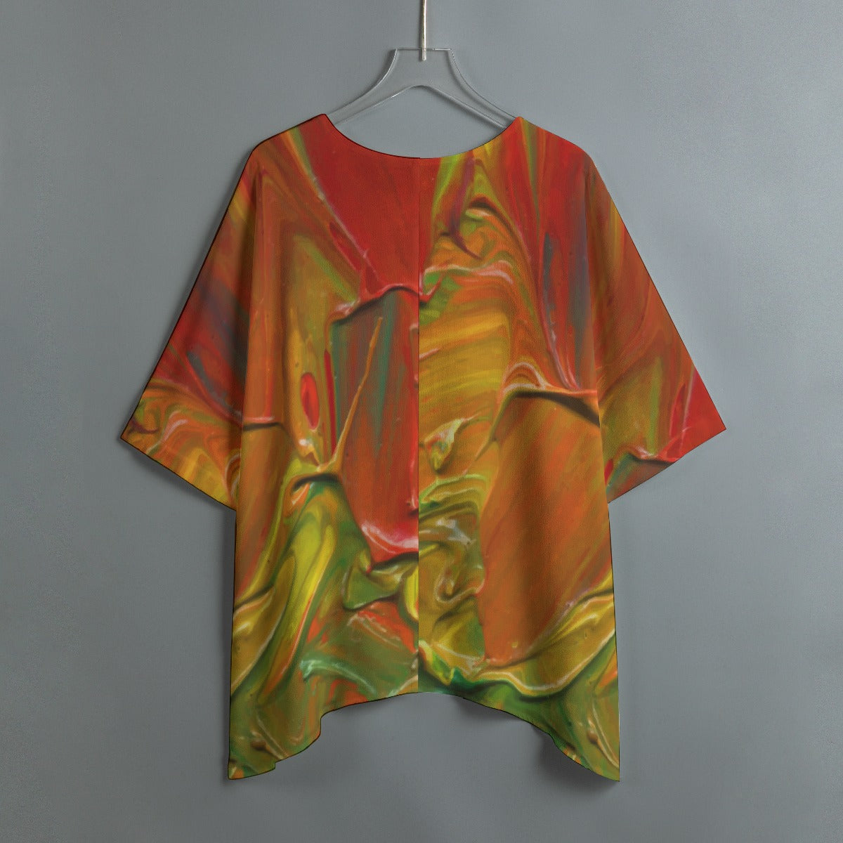 Tropical Breeze Bat Sleeve Shirt