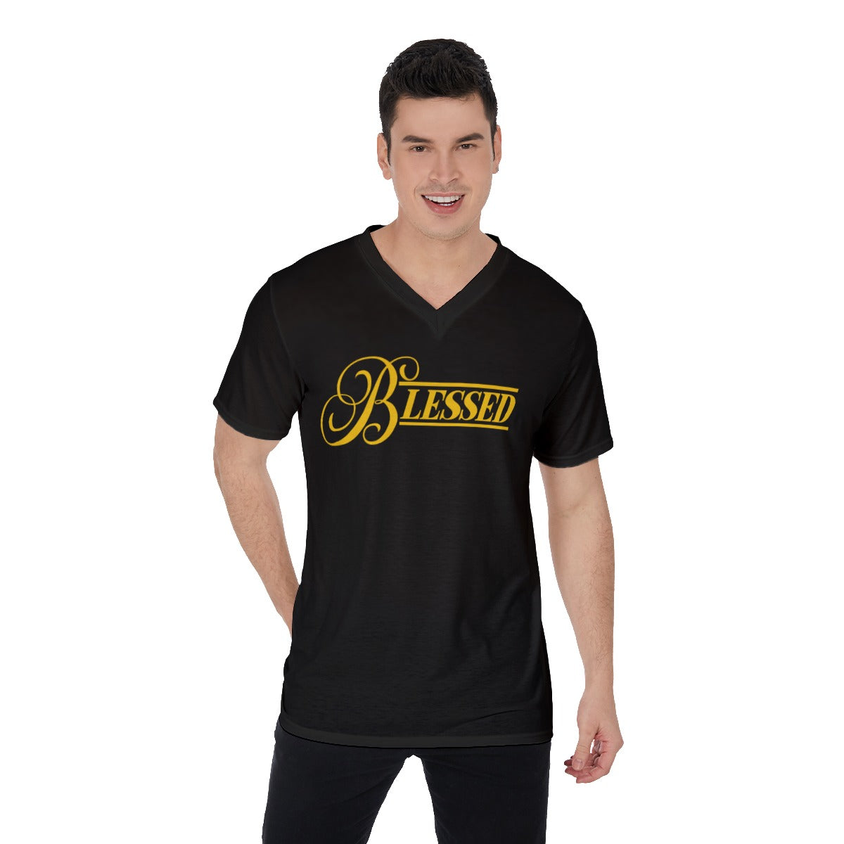 Blessed V-Neck T-Shirt