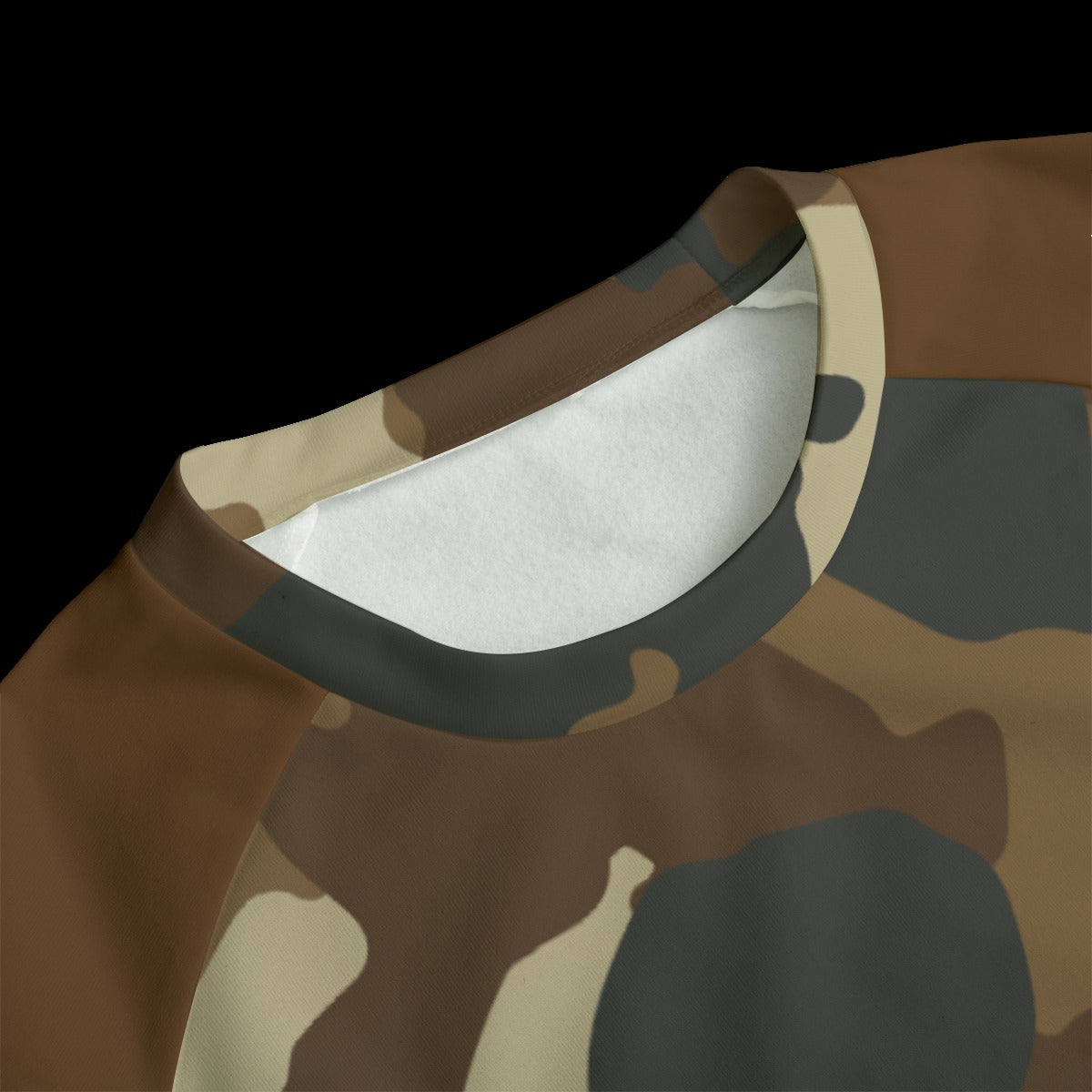LSJ Camo Men's Crew Neck Sweatshirt