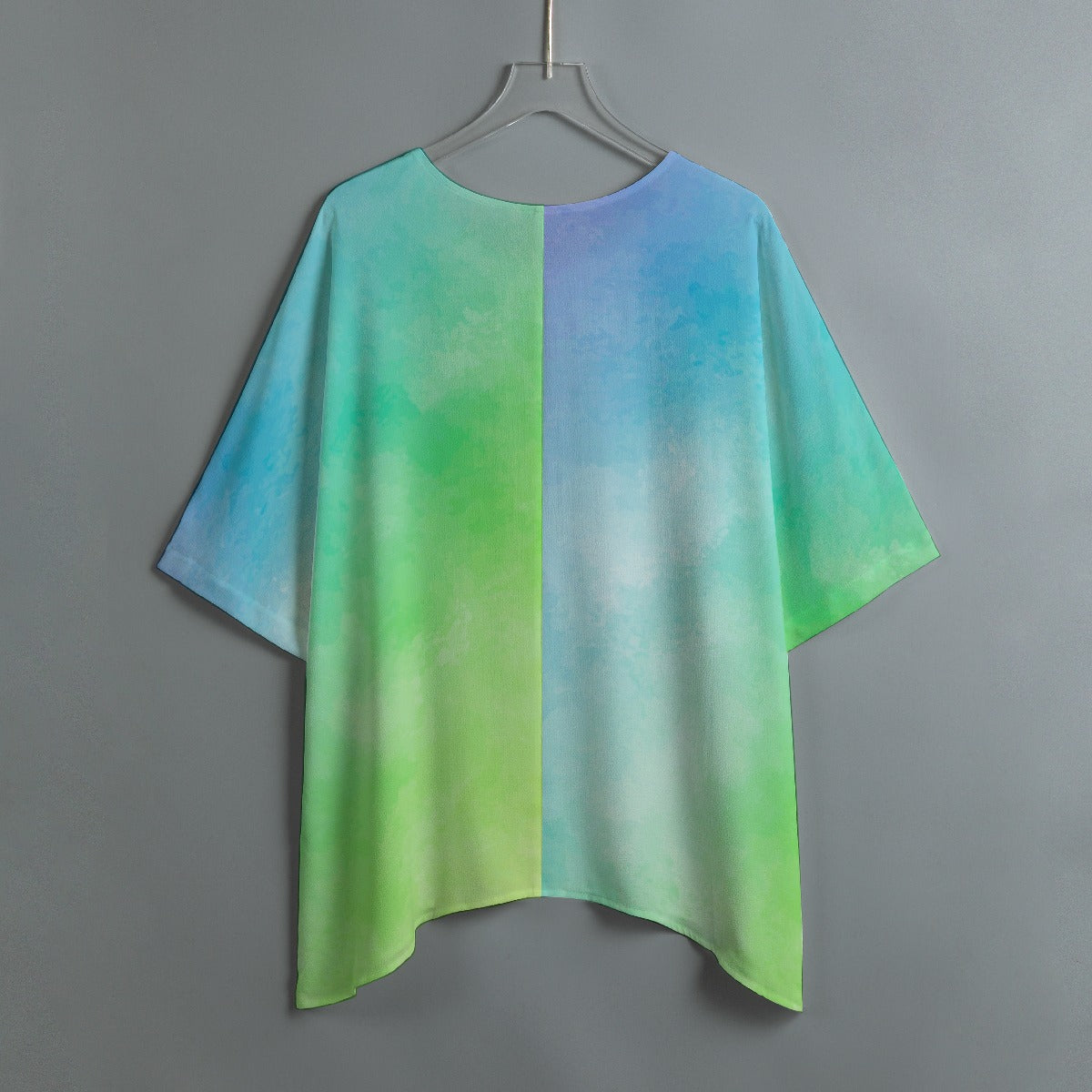 Seafoam Horizon Bat Sleeve Shirt