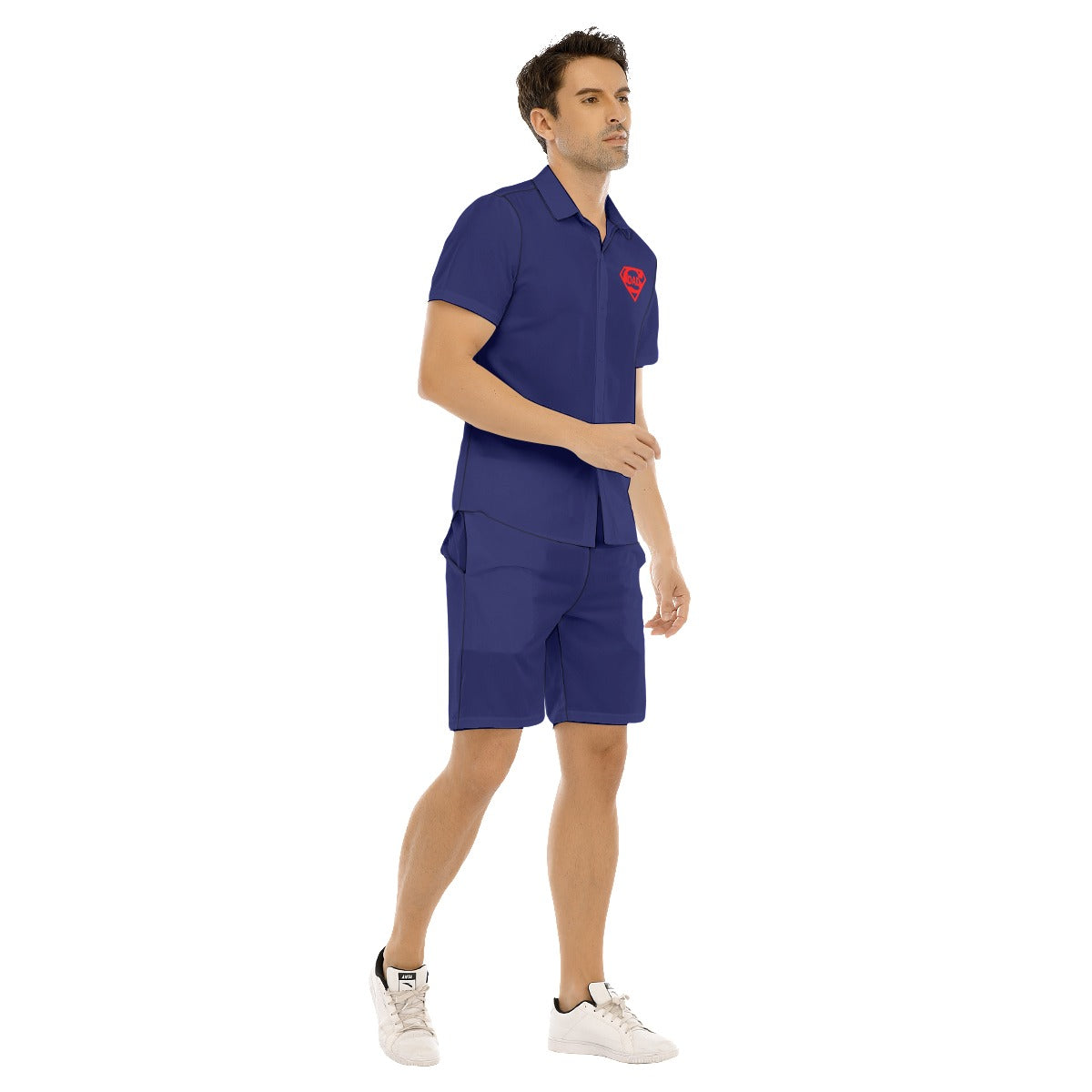 Super Dad Short Sleeve Shirt Set